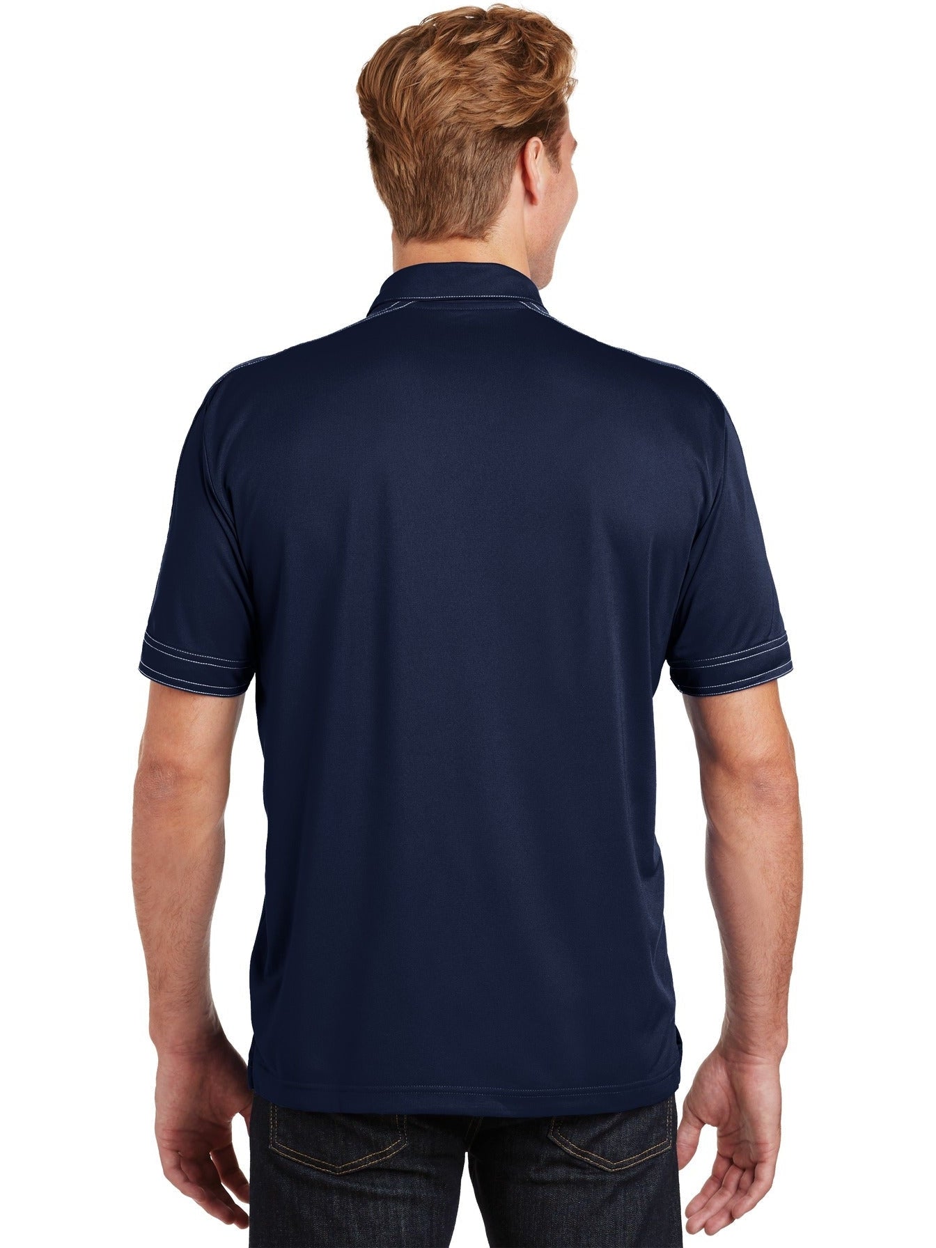 Sport-Tek Contrast Stitch Sport-Wick Polo