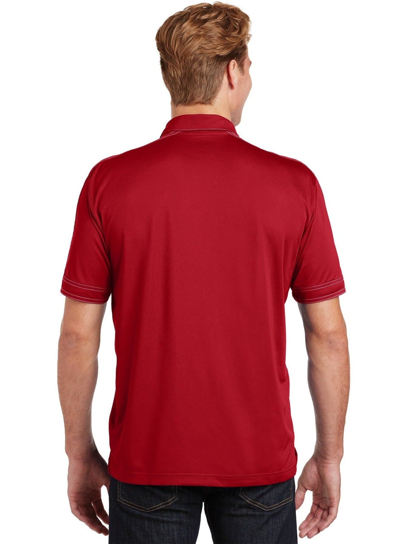 Sport-Tek Contrast Stitch Sport-Wick Polo