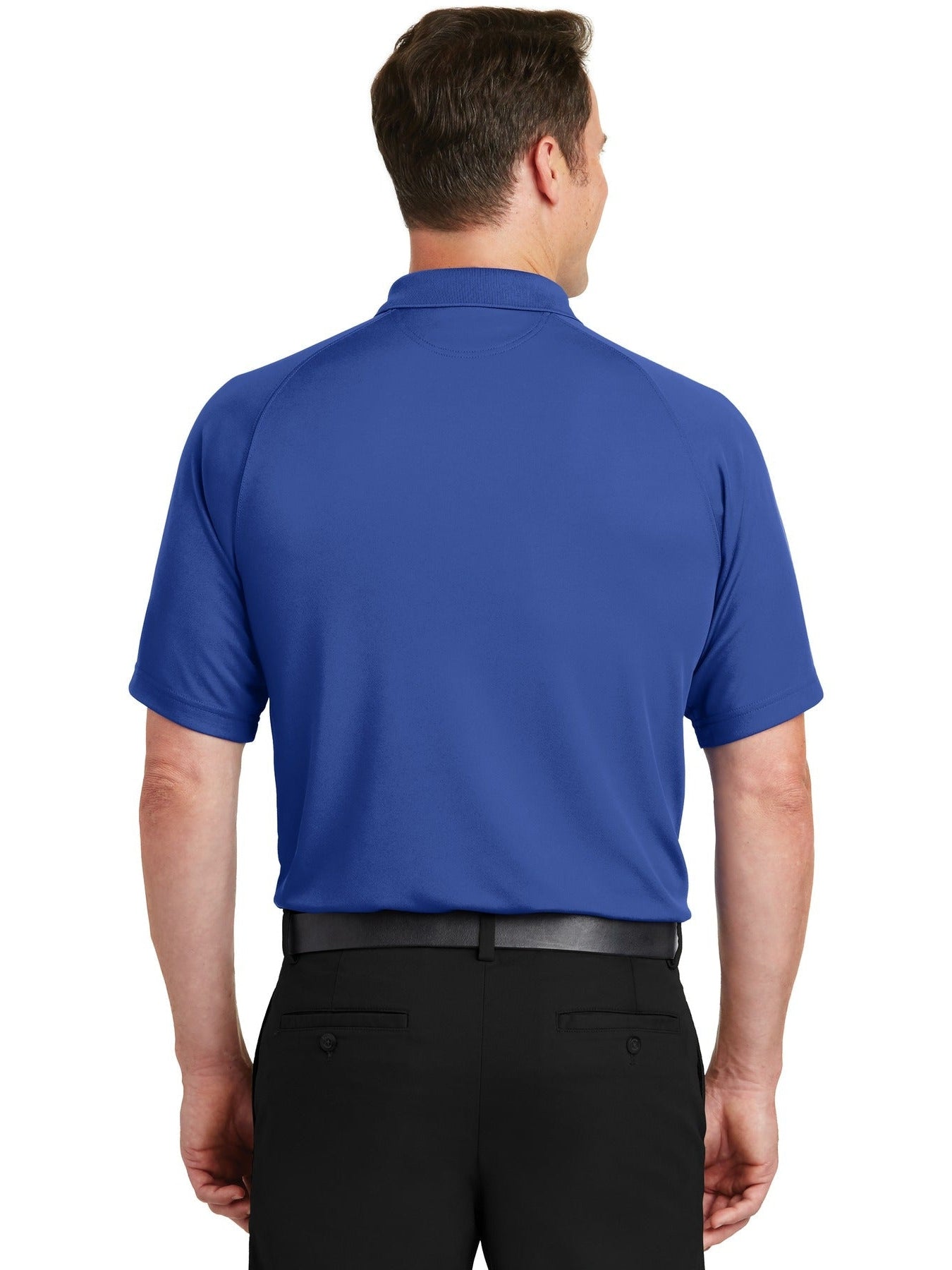 Sport-Tek Dry Zone Raglan Polo