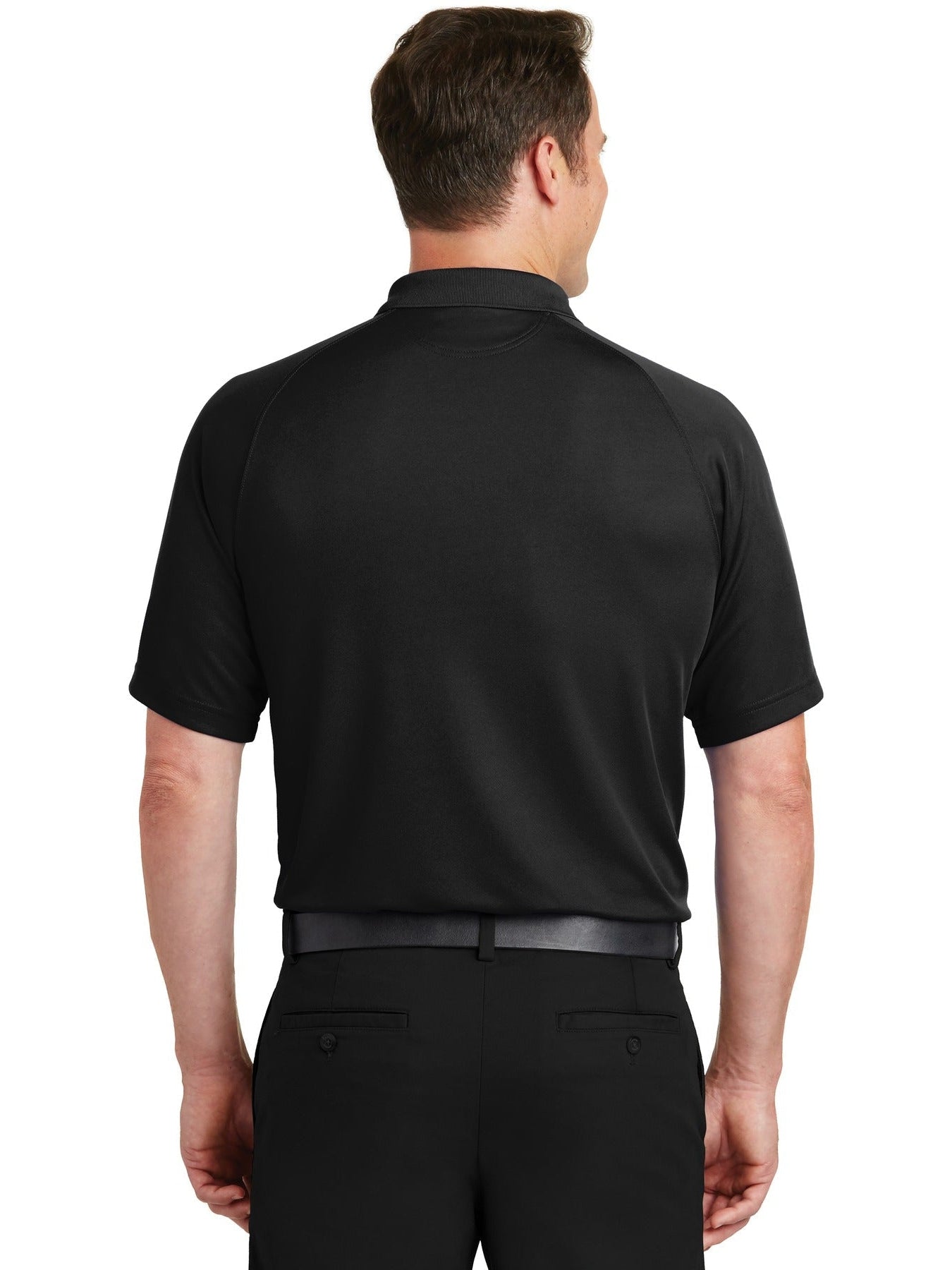 Sport-Tek Dry Zone Raglan Polo