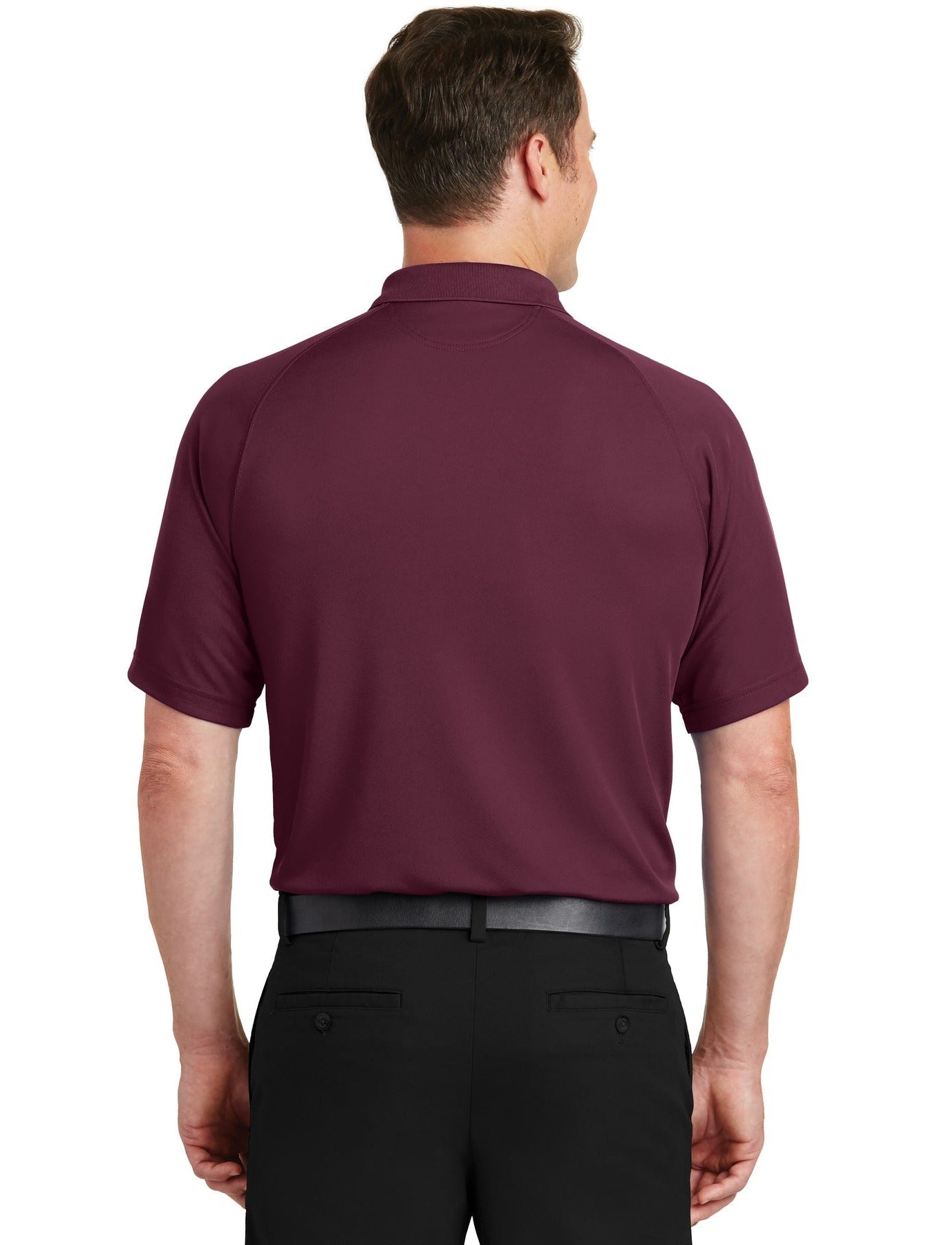 Sport-Tek Dry Zone Raglan Polo
