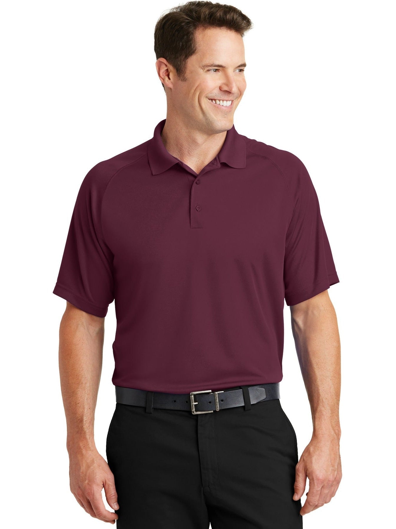Sport-Tek Dry Zone Raglan Polo