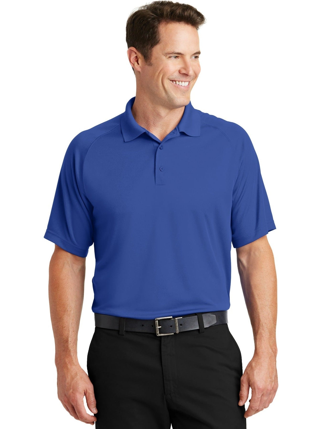 Sport-Tek Dry Zone Raglan Polo