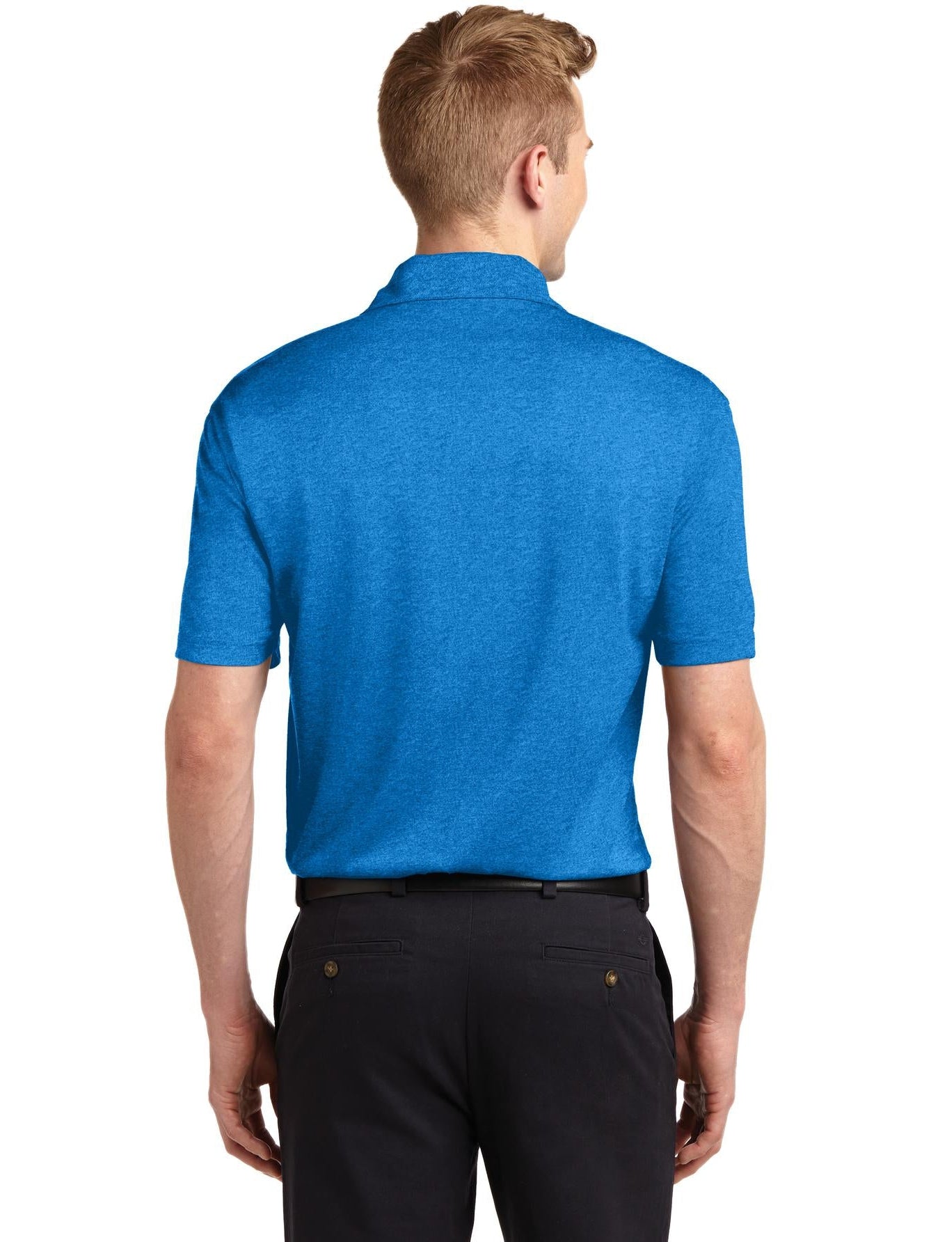 Sport-Tek Heather Contender Polo
