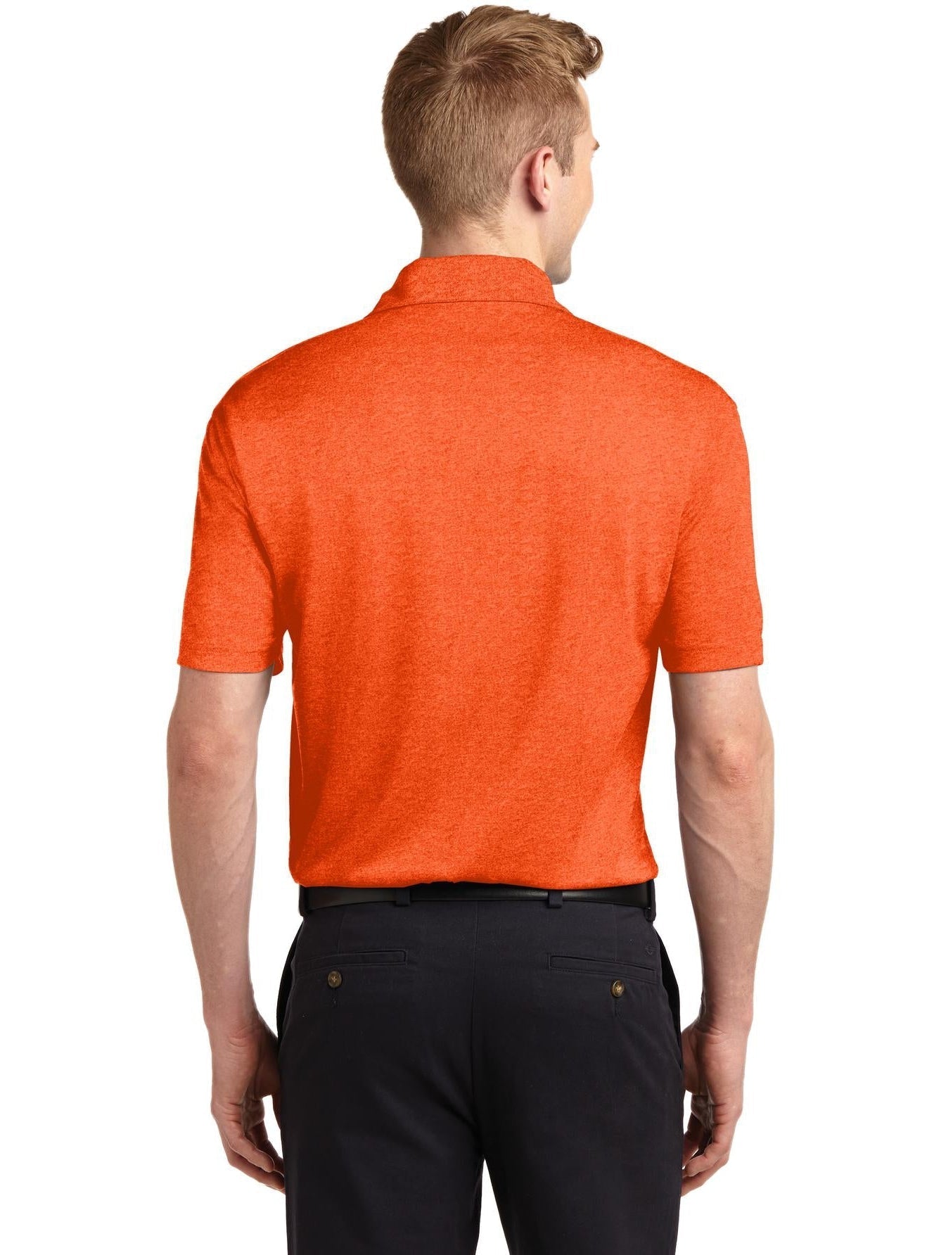 Sport-Tek Heather Contender Polo
