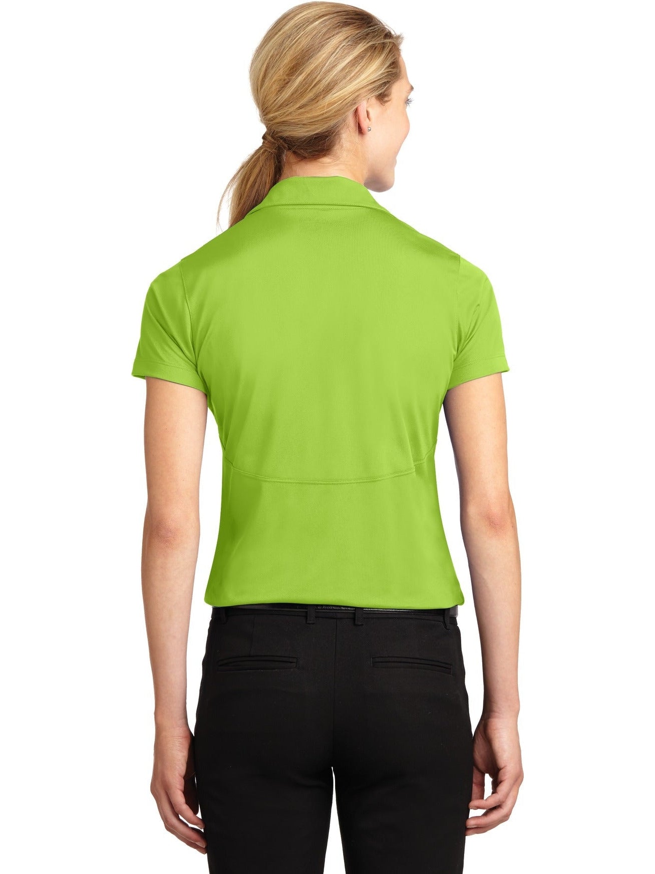 Sport-Tek Ladies Micropique Sport-Wick Polo