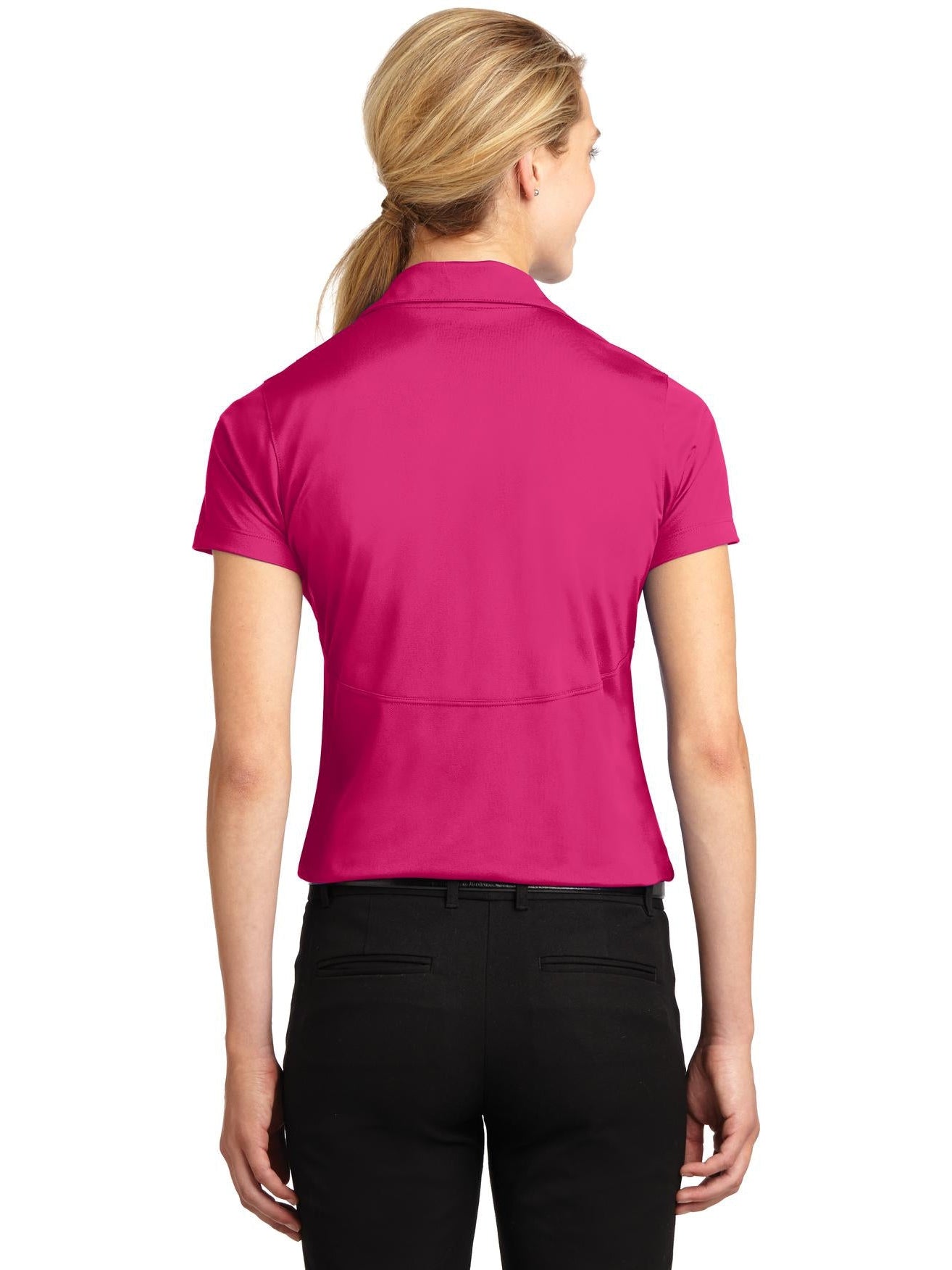 Sport-Tek Ladies Micropique Sport-Wick Polo