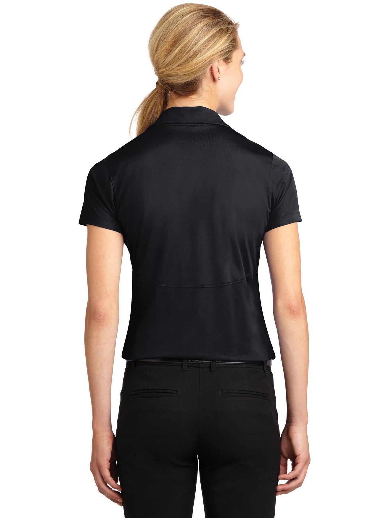 Sport-Tek Ladies Micropique Sport-Wick Polo
