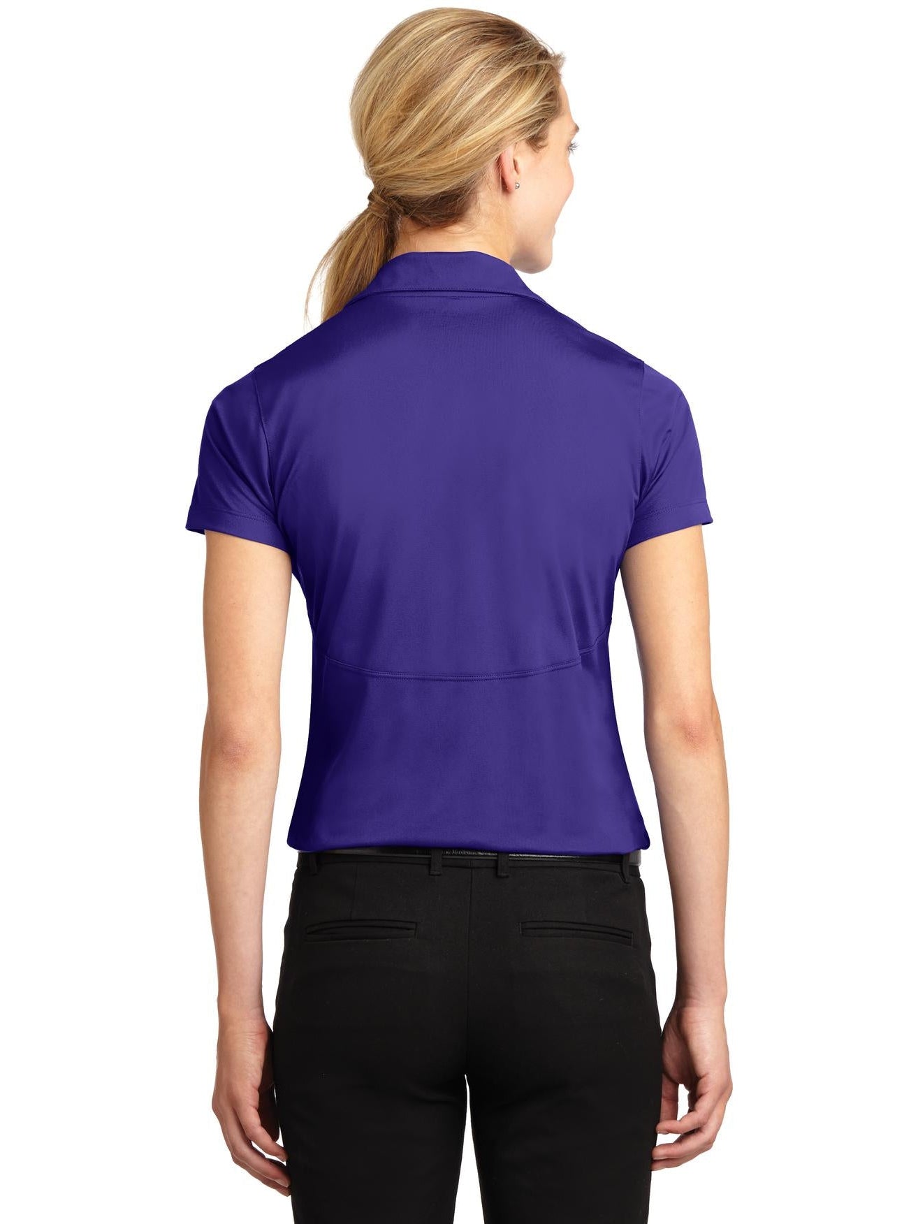 Sport-Tek Ladies Micropique Sport-Wick Polo