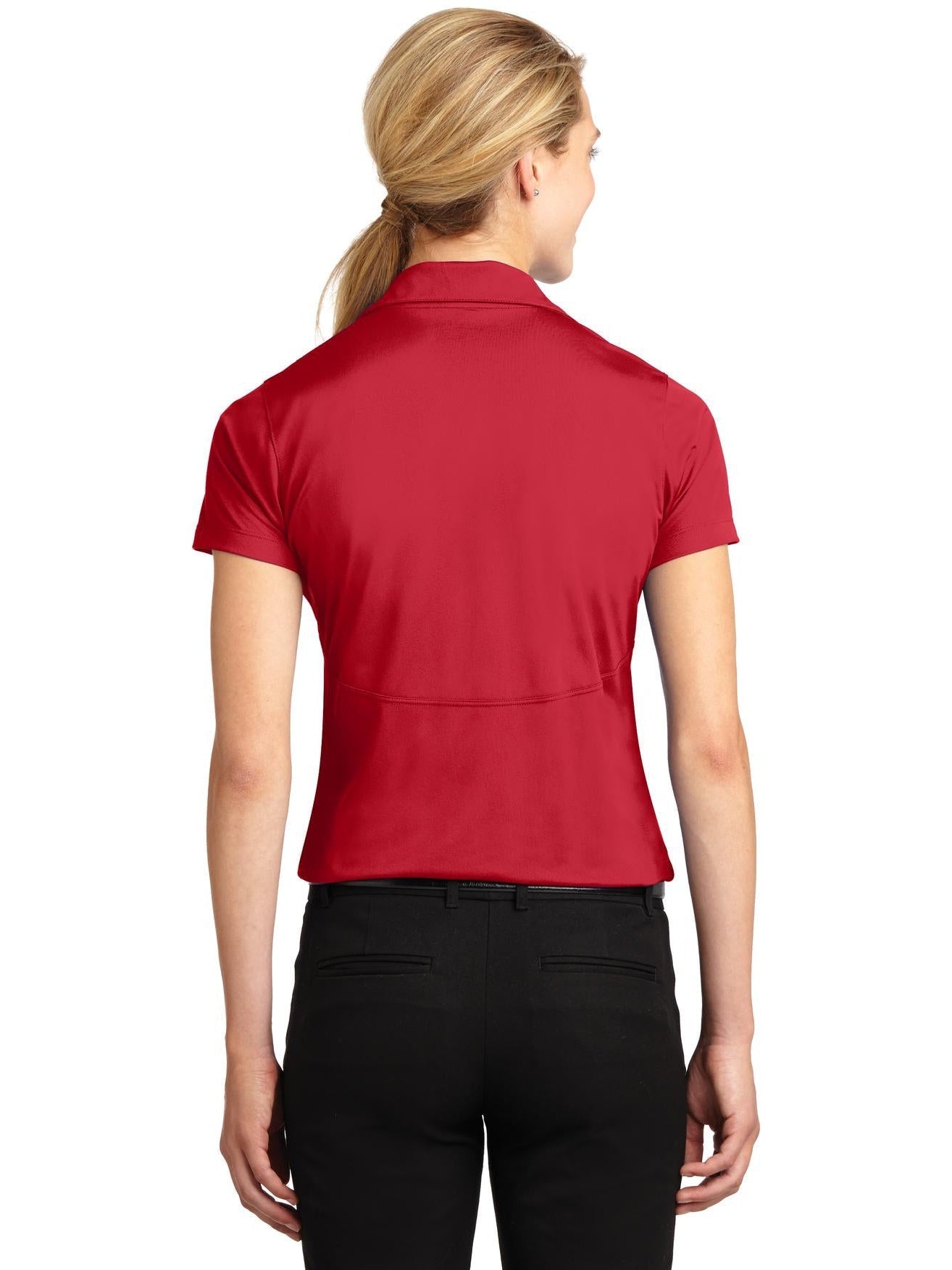 Sport-Tek Ladies Micropique Sport-Wick Polo