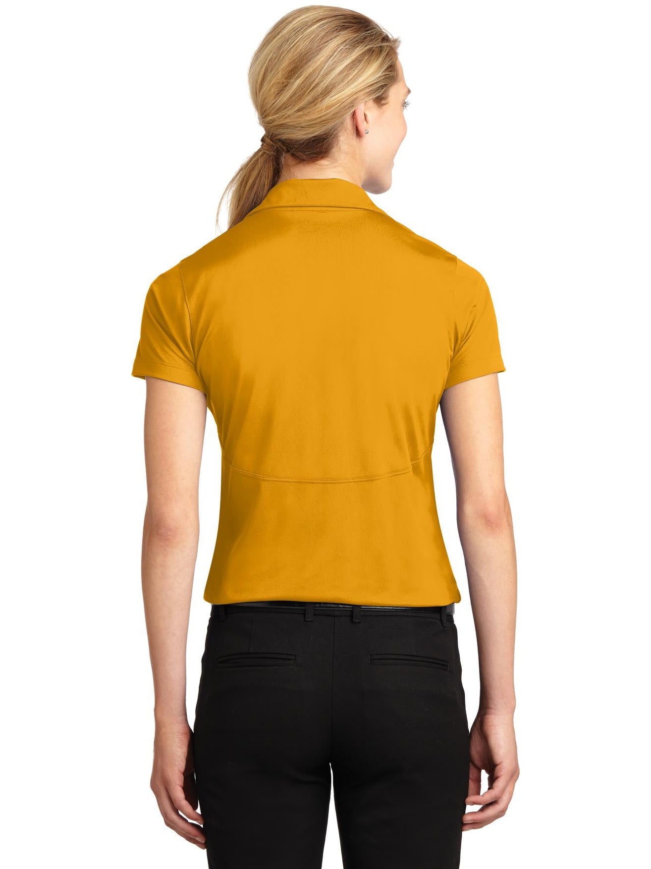 Sport-Tek Ladies Micropique Sport-Wick Polo