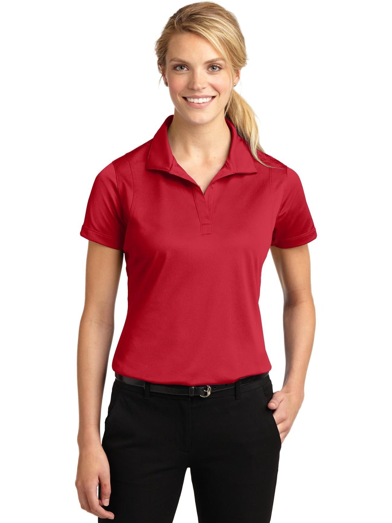 Sport-Tek Ladies Micropique Sport-Wick Polo