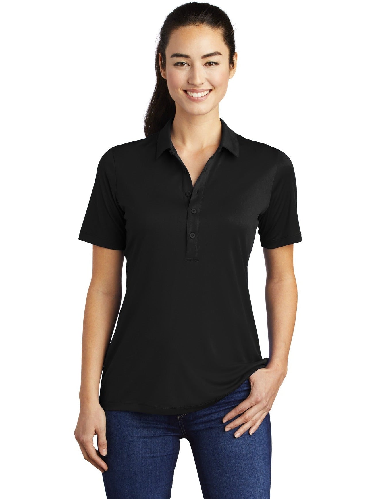 Sport-Tek Ladies Posi-UV Pro Polo