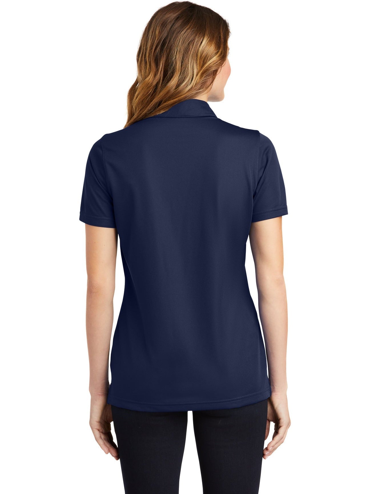 Sport-Tek Ladies PosiCharge Active Textured Polo