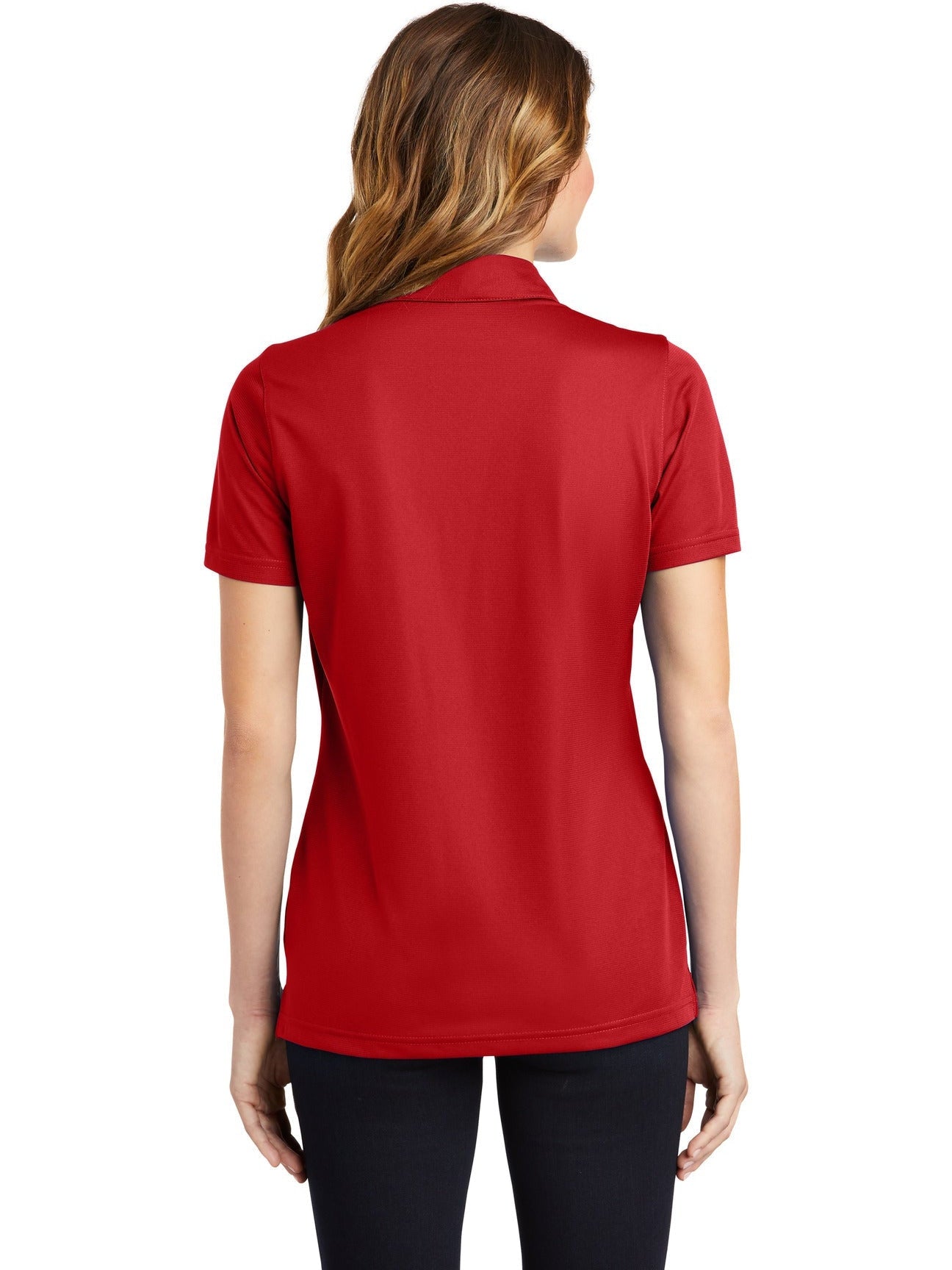 Sport-Tek Ladies PosiCharge Active Textured Polo
