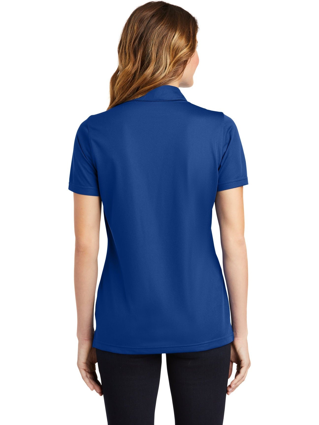 Sport-Tek Ladies PosiCharge Active Textured Polo
