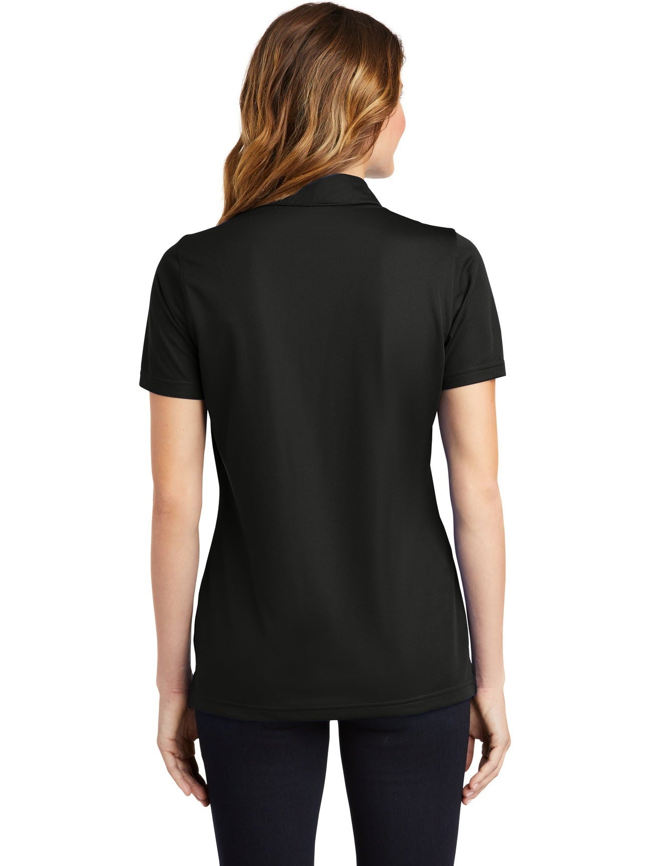 Sport-Tek Ladies PosiCharge Active Textured Polo
