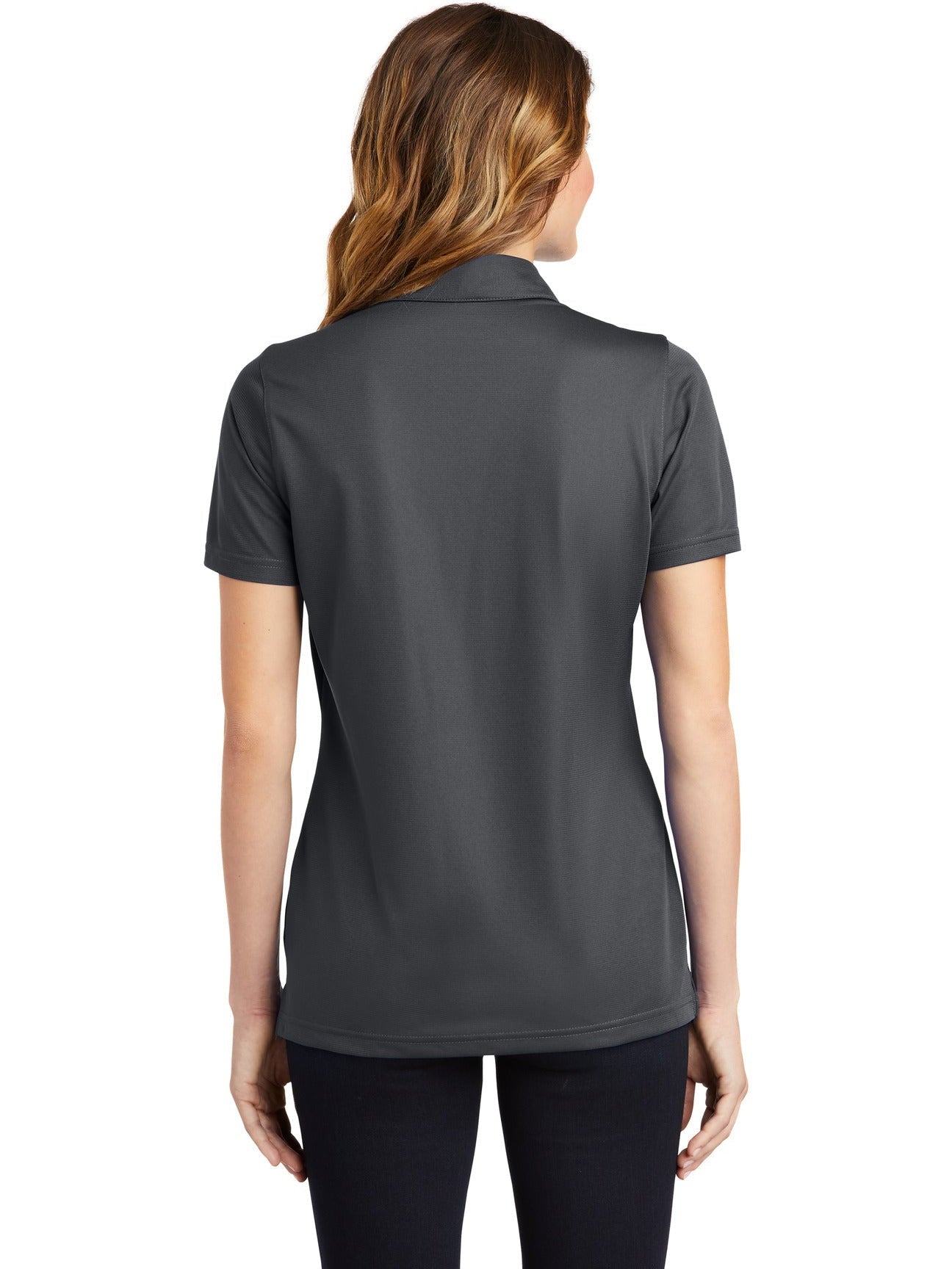 Sport-Tek Ladies PosiCharge Active Textured Polo