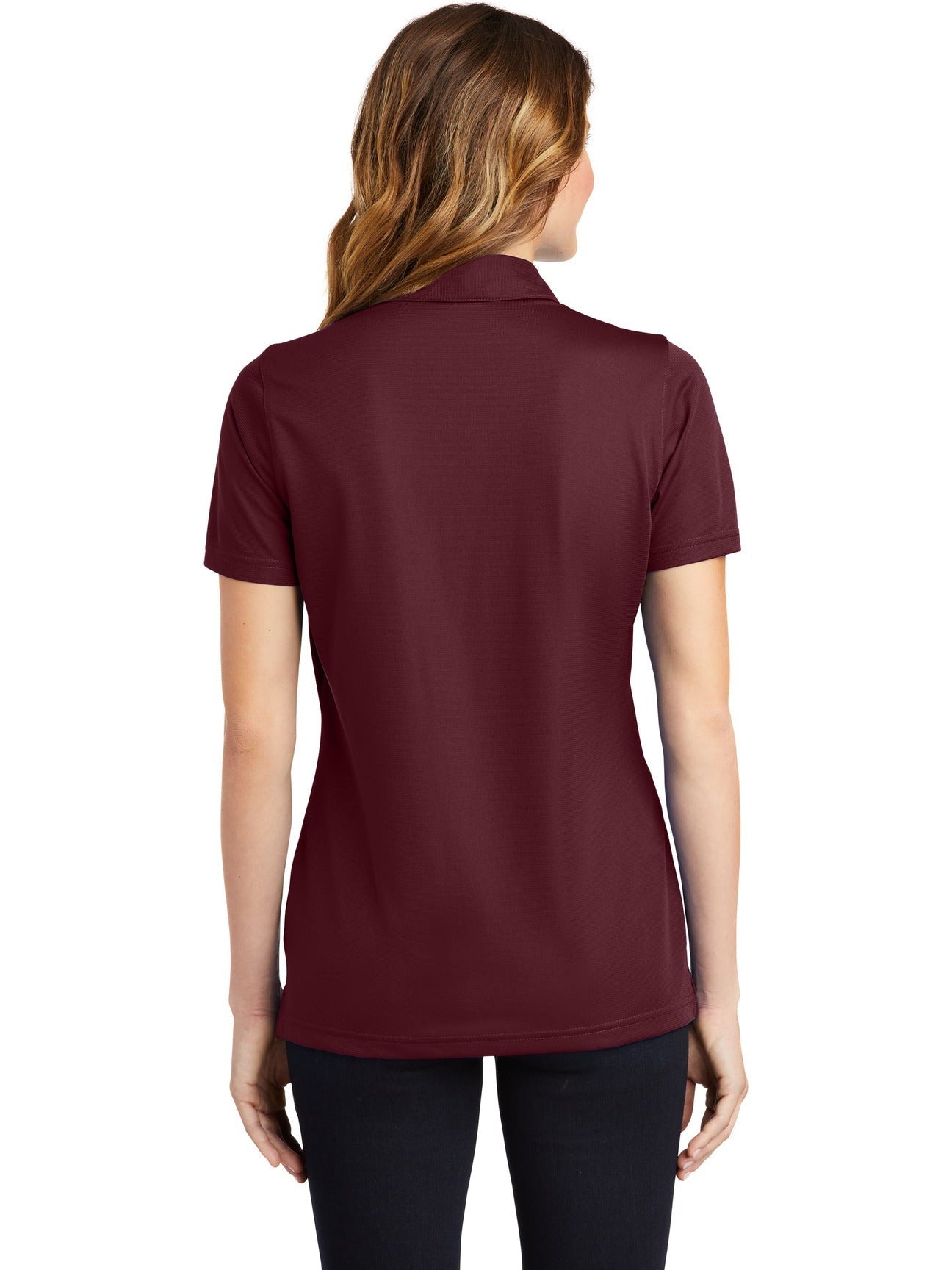 Sport-Tek Ladies PosiCharge Active Textured Polo