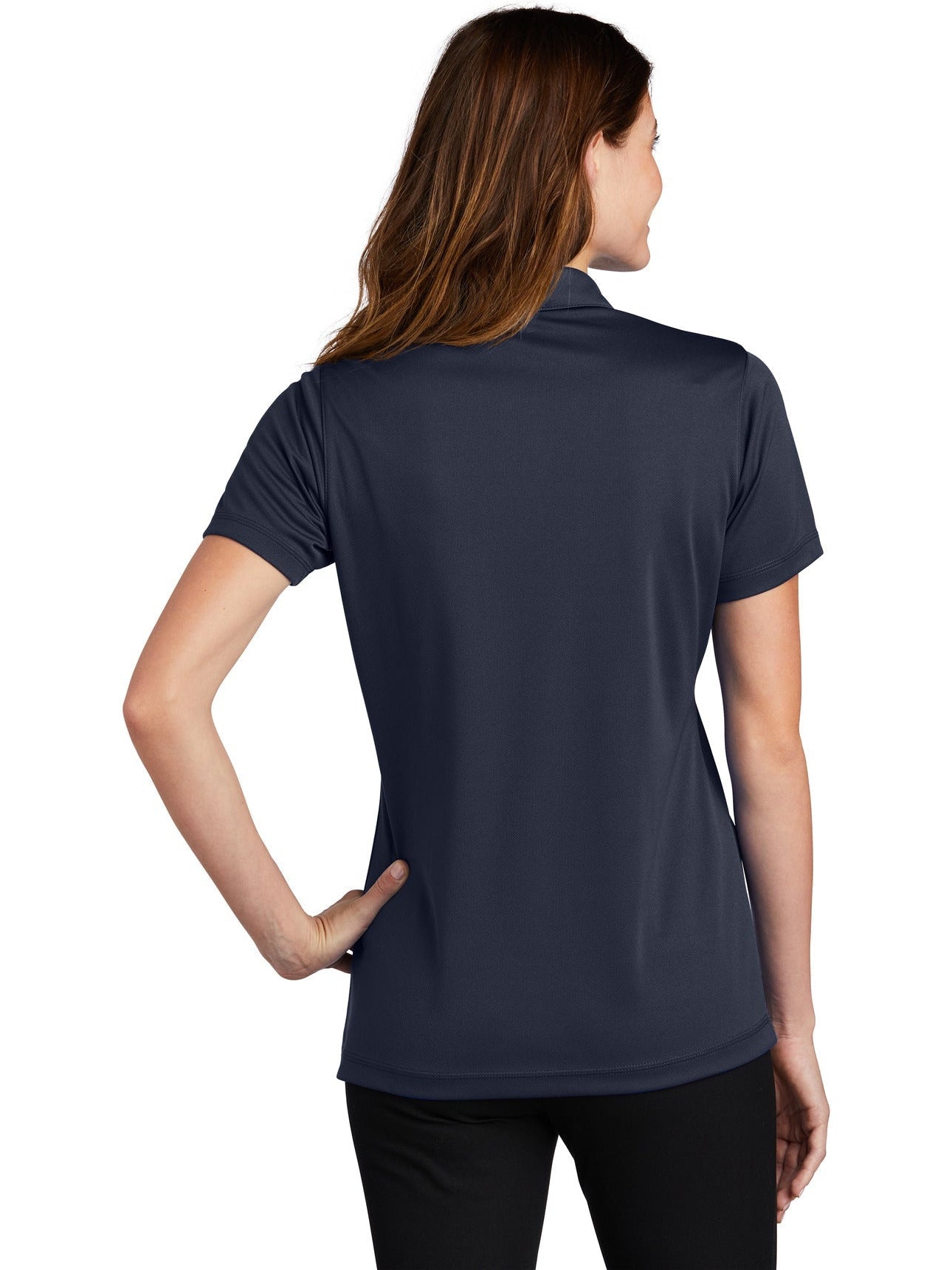 Sport-Tek Ladies PosiCharge Micro-Mesh Polo