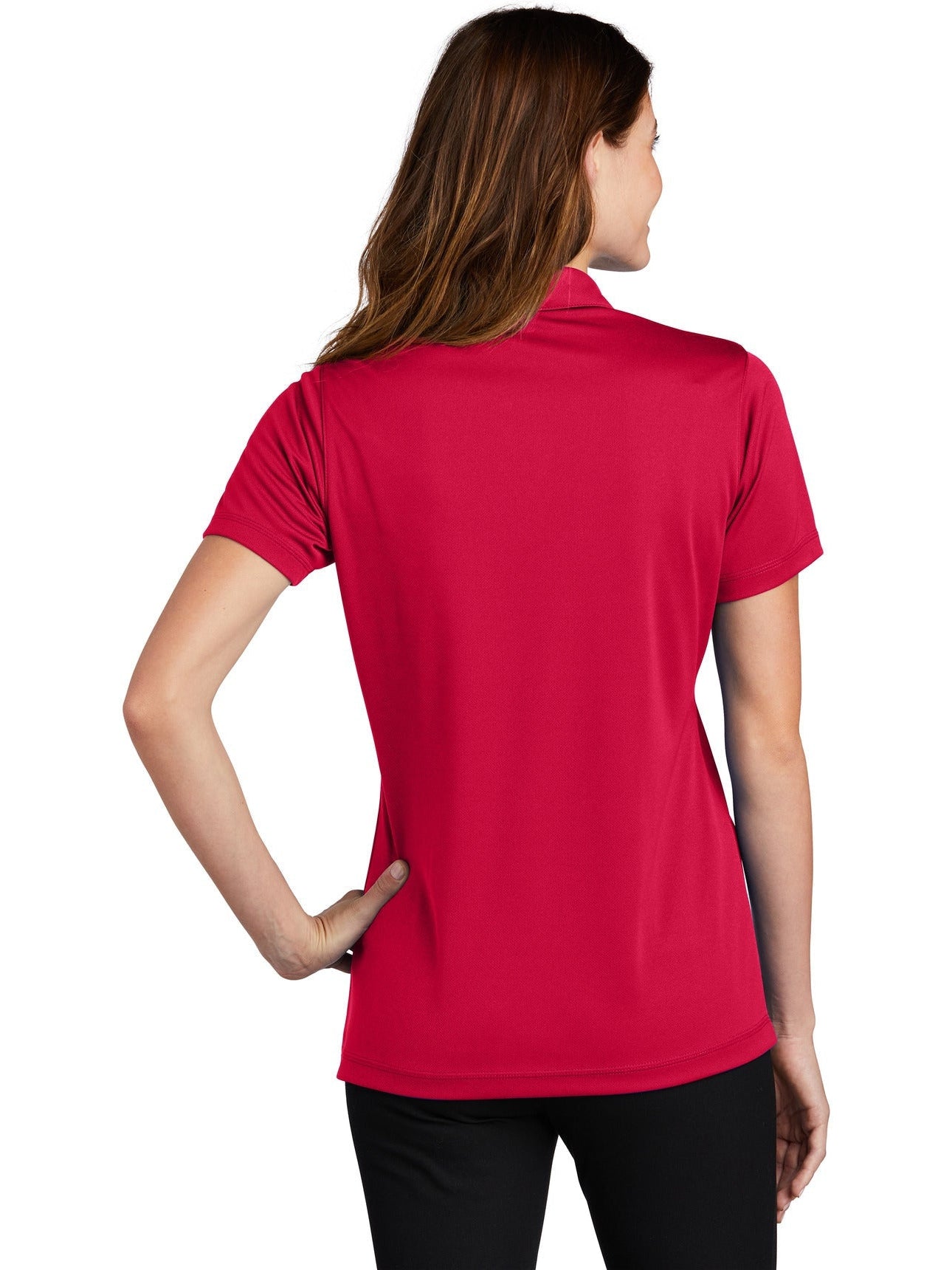 Sport-Tek Ladies PosiCharge Micro-Mesh Polo