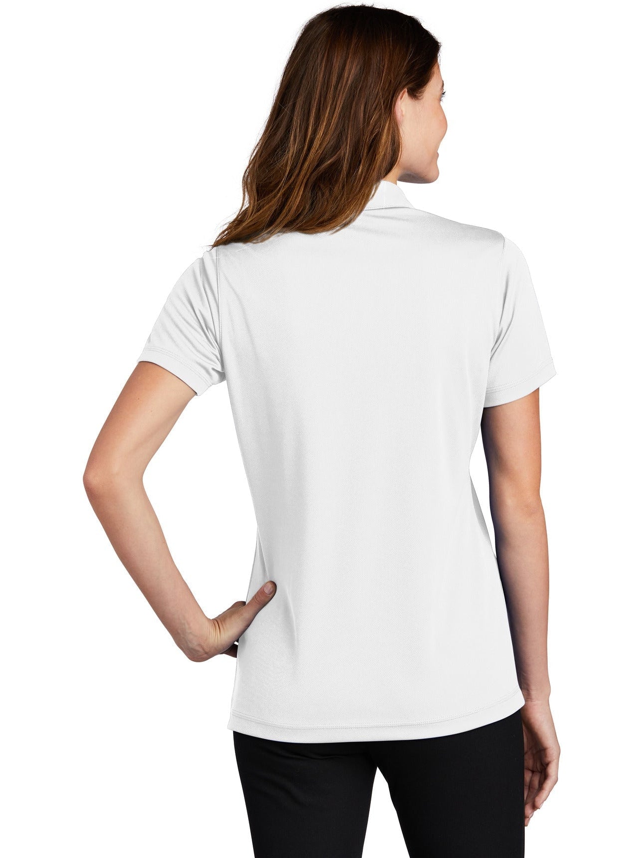Sport-Tek Ladies PosiCharge Micro-Mesh Polo