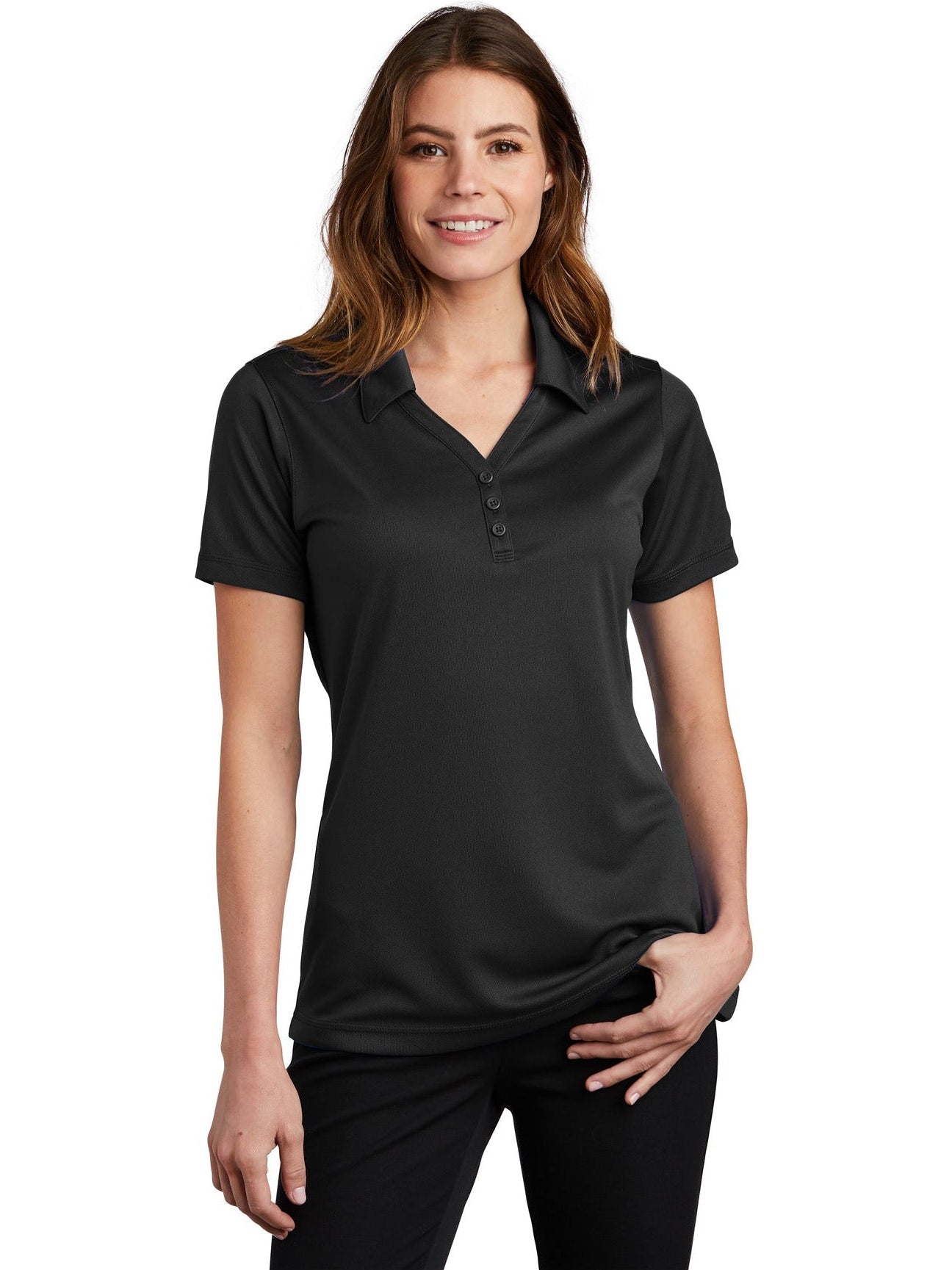 Sport-Tek Ladies PosiCharge Micro-Mesh Polo