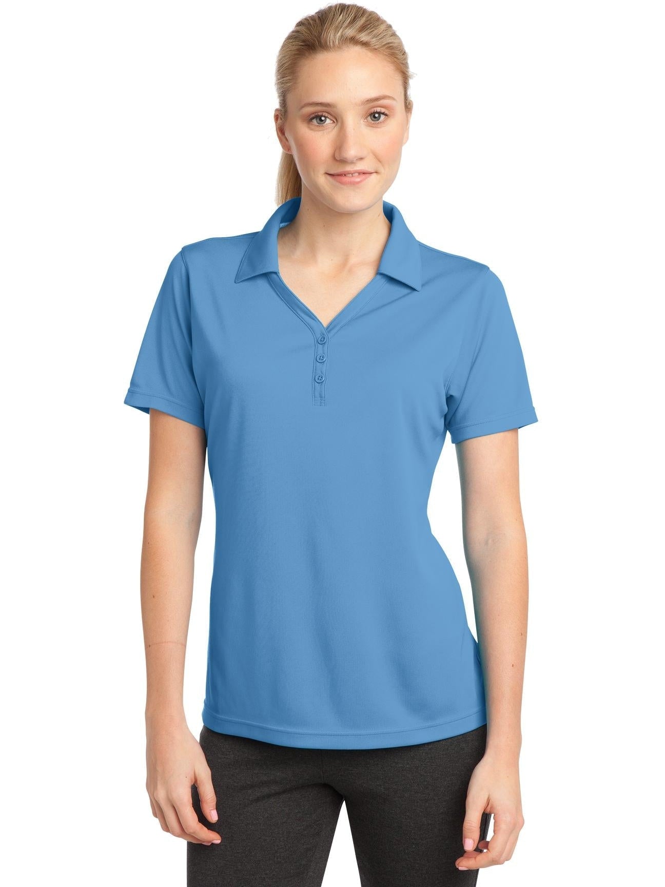 Sport-Tek Ladies PosiCharge Micro-Mesh Polo