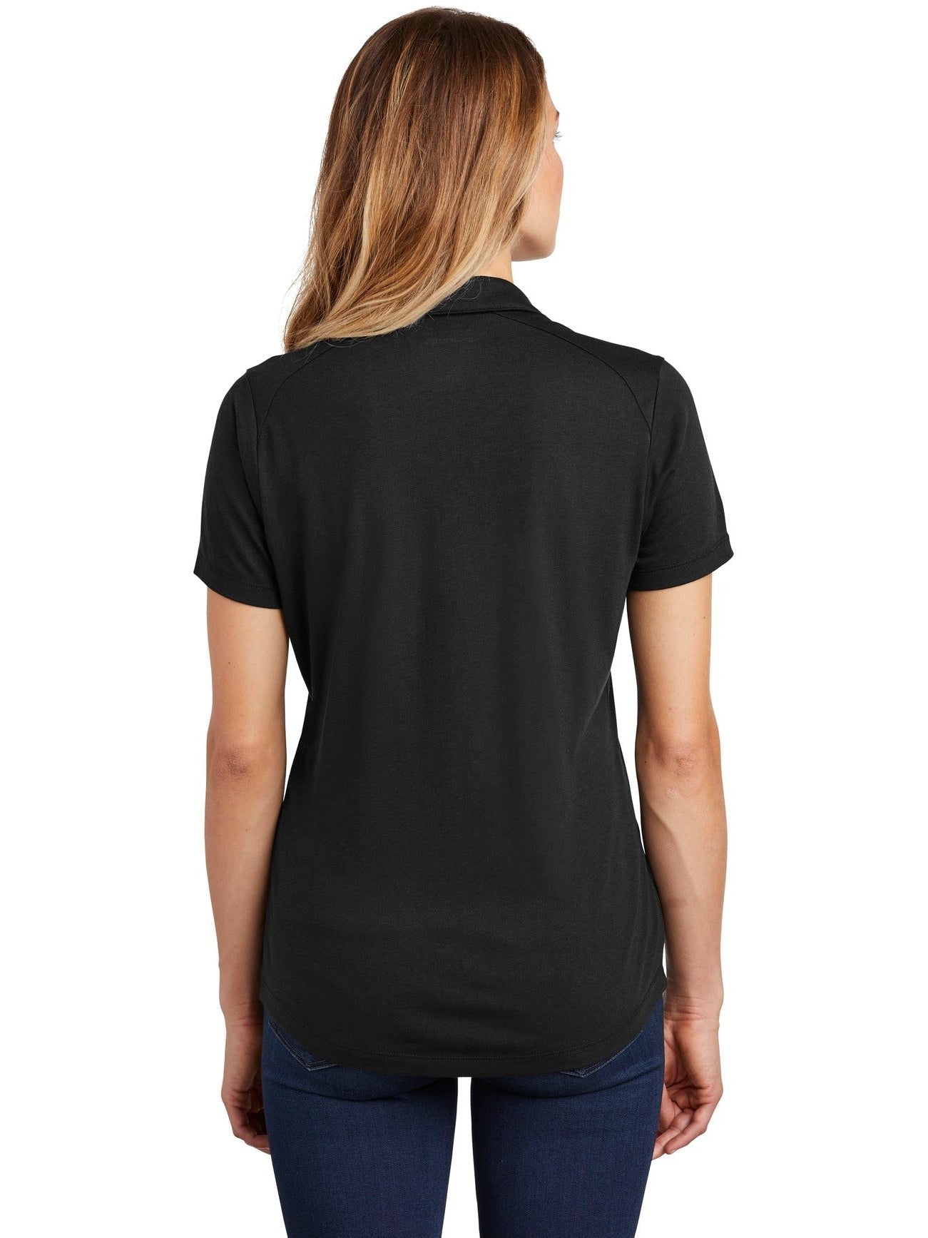 Sport-Tek Ladies PosiCharge Tri-Blend Wicking Polo