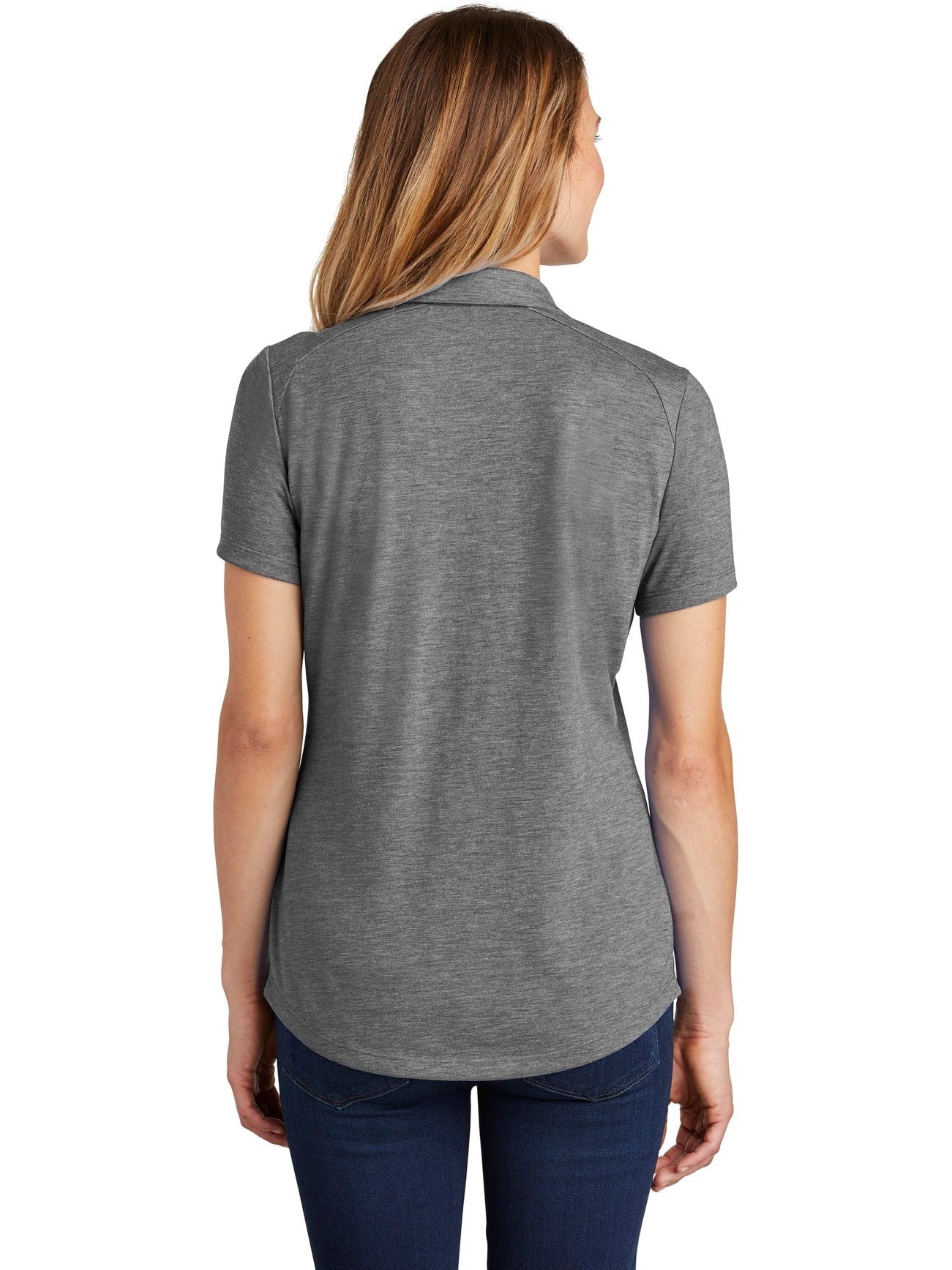 Sport-Tek Ladies PosiCharge Tri-Blend Wicking Polo