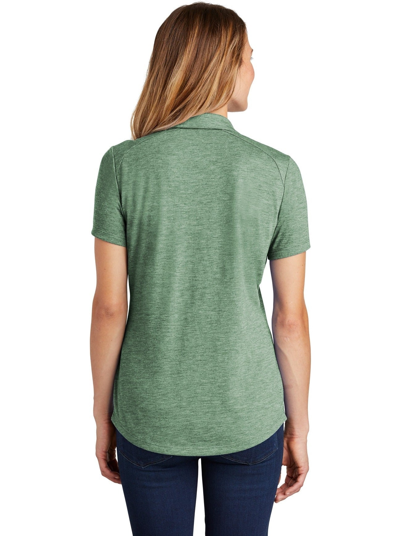 Sport-Tek Ladies PosiCharge Tri-Blend Wicking Polo