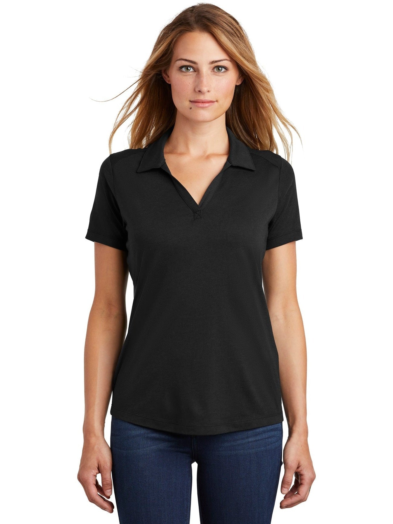 Sport-Tek Ladies PosiCharge Tri-Blend Wicking Polo