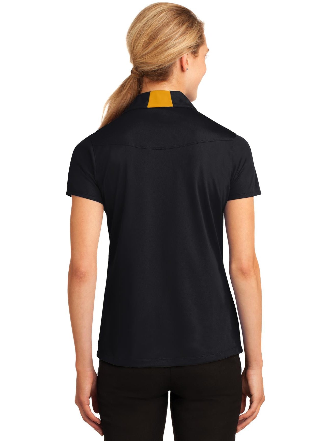 Sport-Tek Ladies Side Blocked Micropique Polo