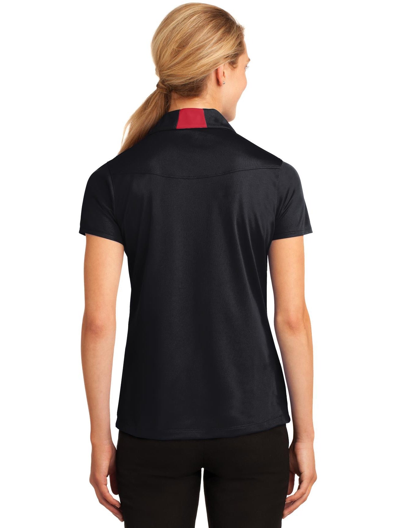 Sport-Tek Ladies Side Blocked Micropique Polo