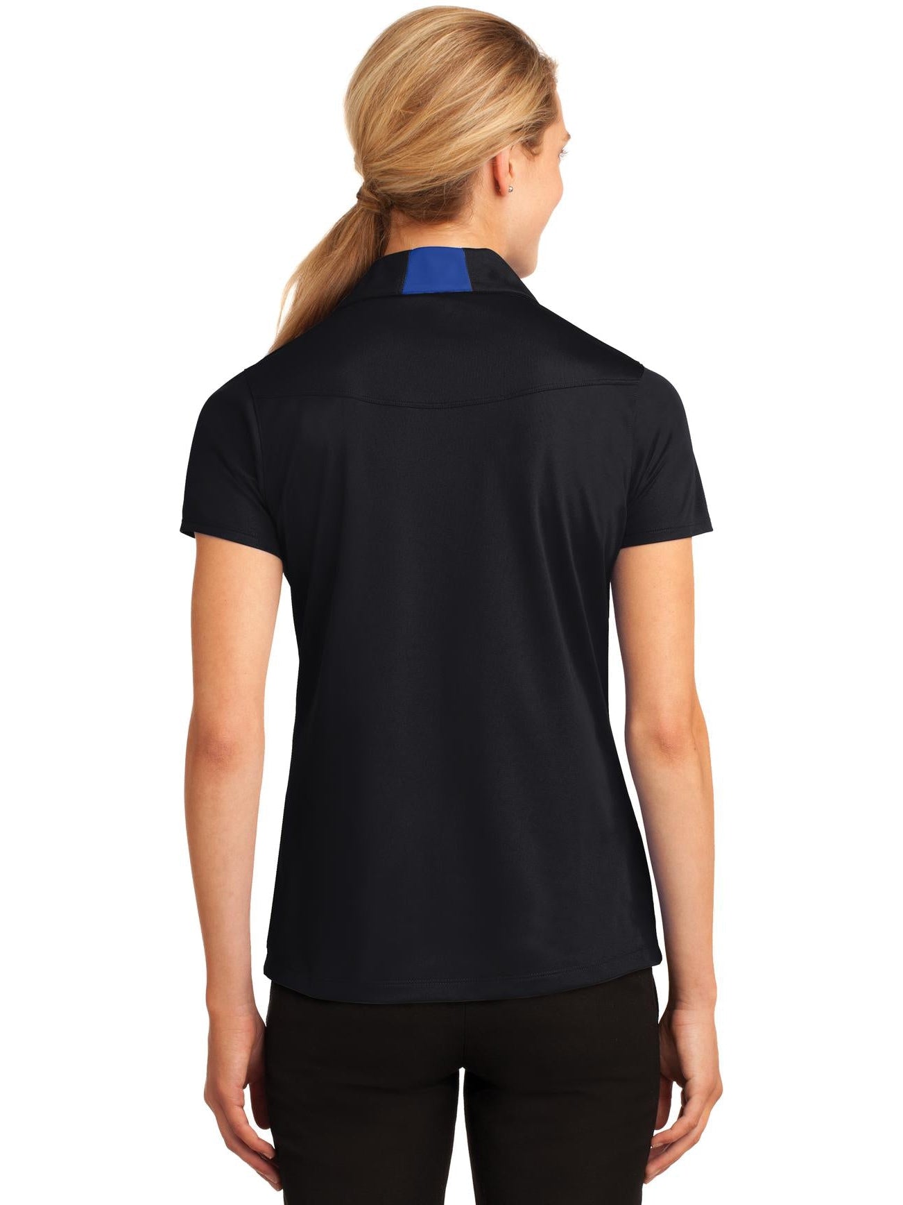 Sport-Tek Ladies Side Blocked Micropique Polo