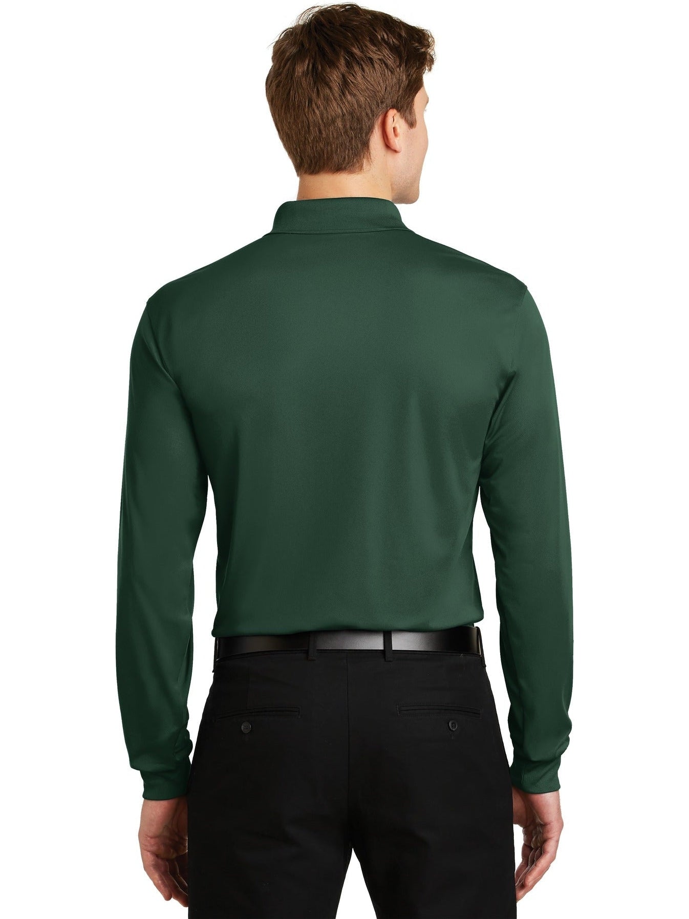 Sport-Tek Long Sleeve Micropique Sport-Wick Polo