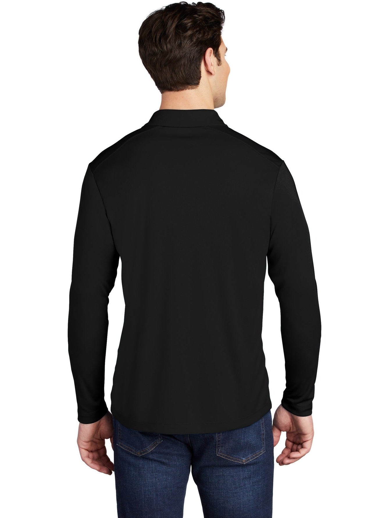 Sport-Tek Posi-UV Pro Long Sleeve Polo