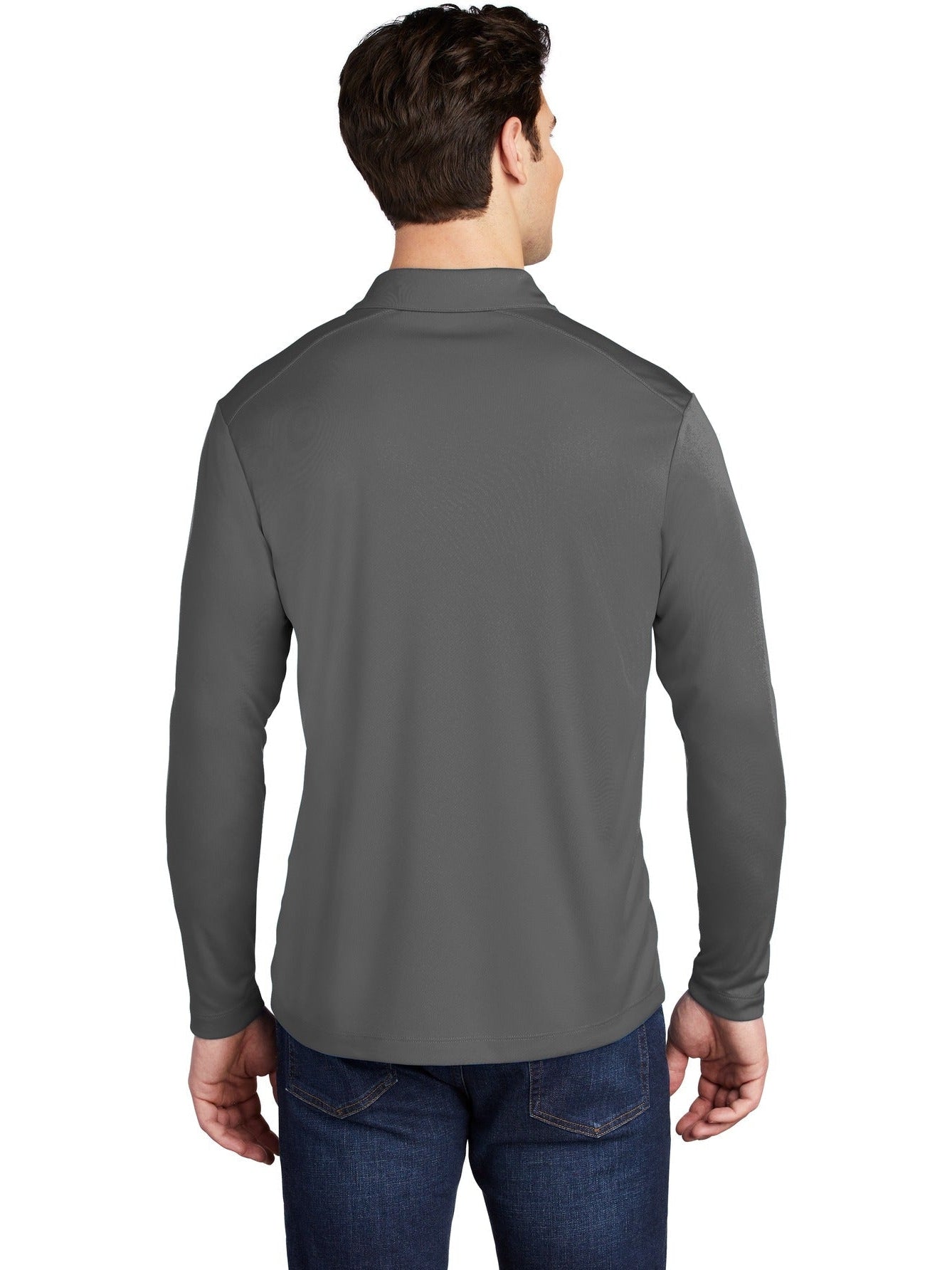 Sport-Tek Posi-UV Pro Long Sleeve Polo