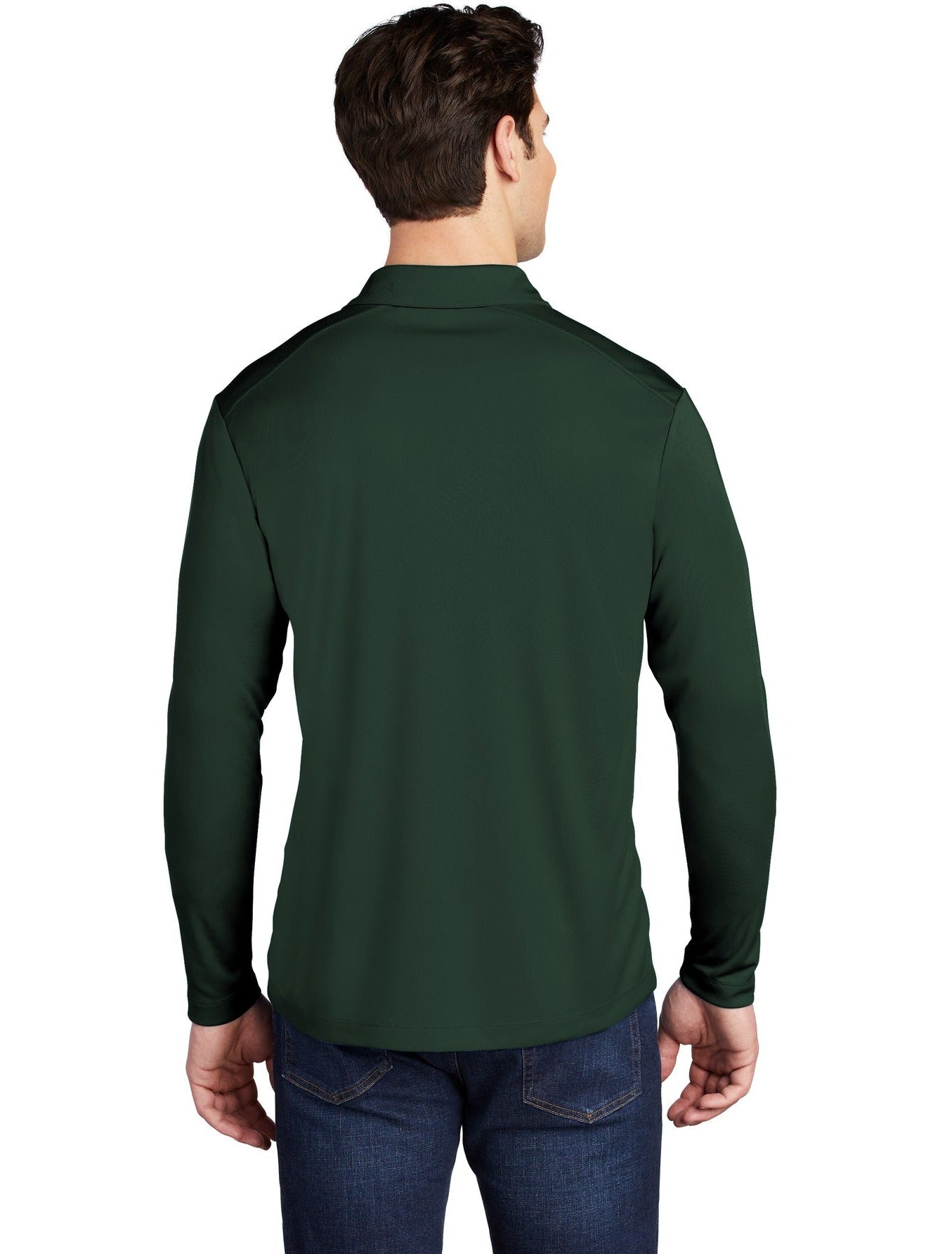 Sport-Tek Posi-UV Pro Long Sleeve Polo