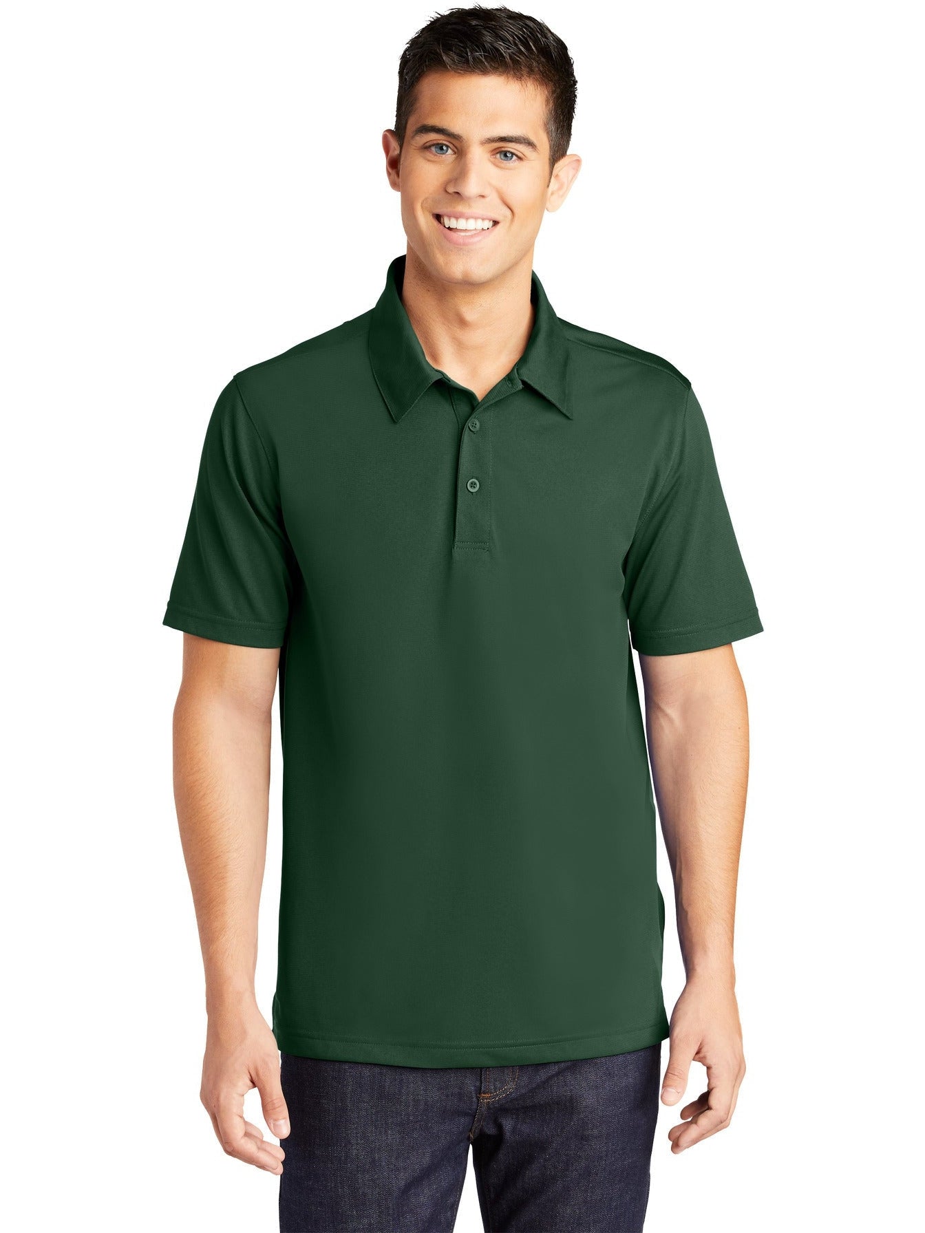 Sport-Tek PosiCharge Active Textured Polo