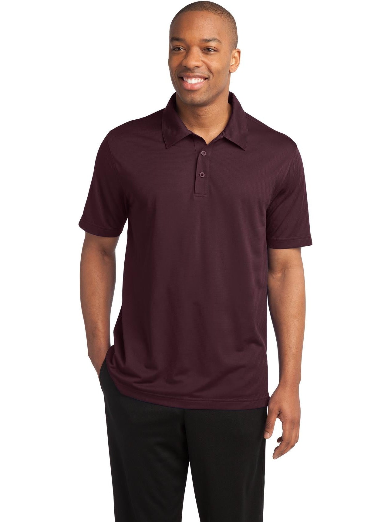 Sport-Tek PosiCharge Active Textured Polo