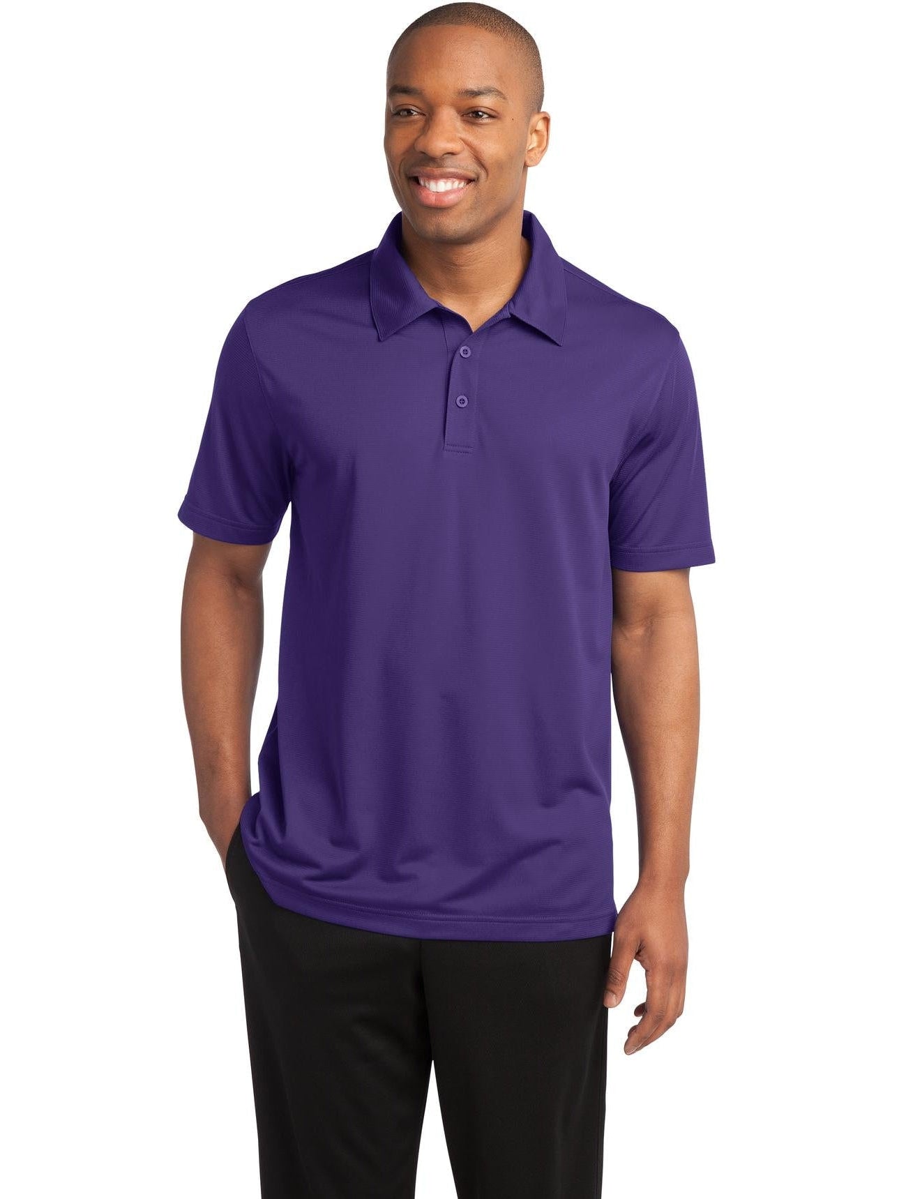 Sport-Tek PosiCharge Active Textured Polo