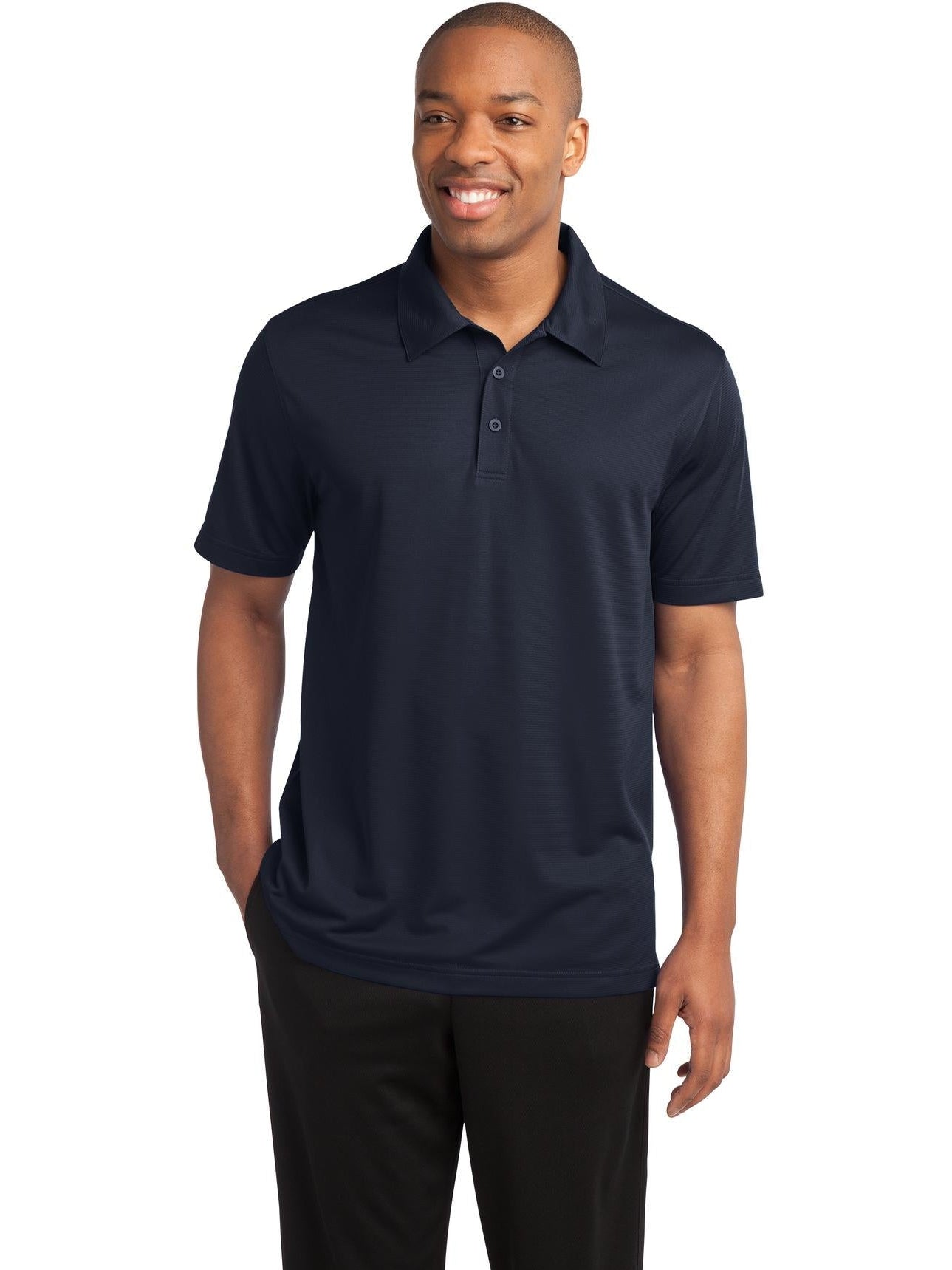 Sport-Tek PosiCharge Active Textured Polo