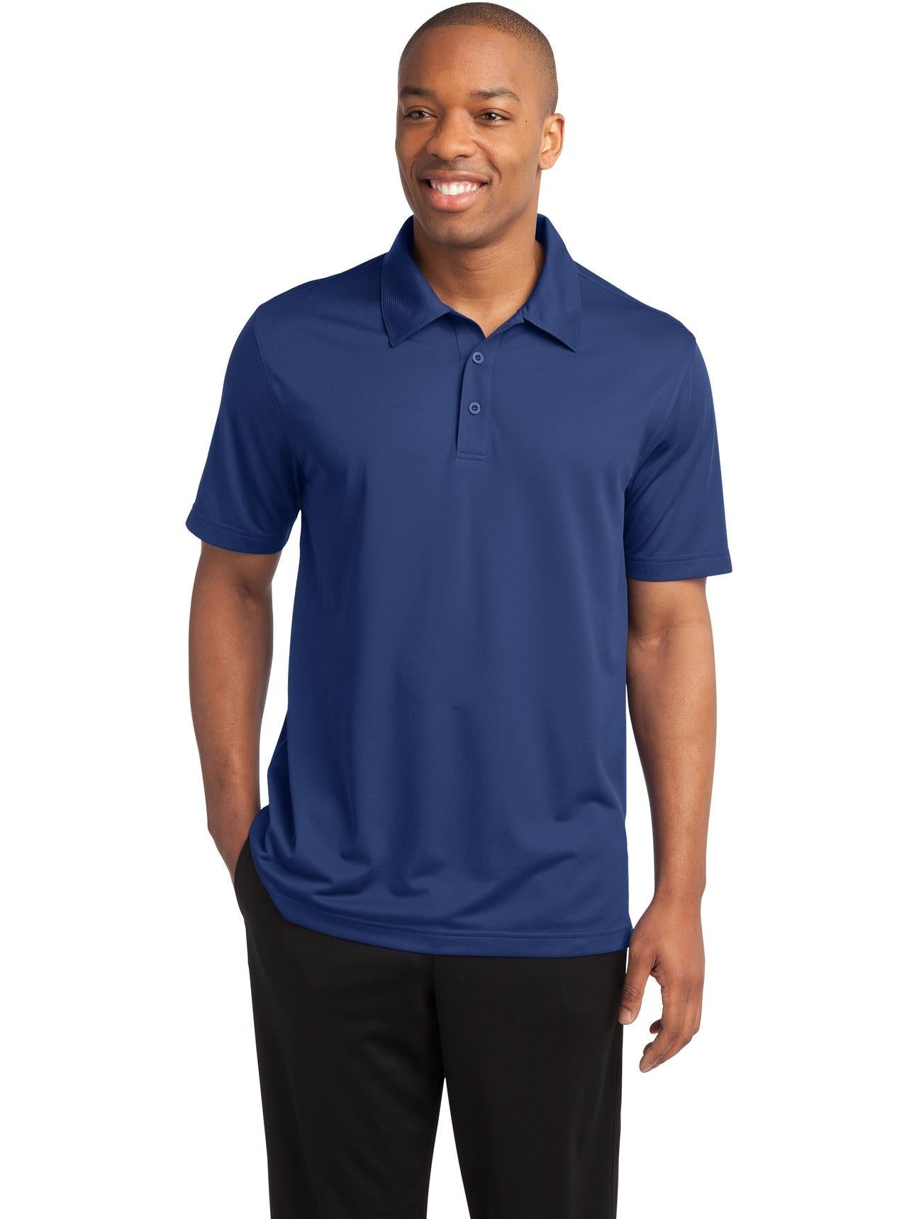 Sport-Tek PosiCharge Active Textured Polo