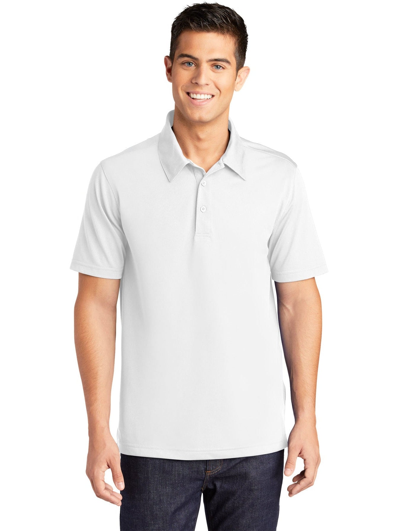 Sport-Tek PosiCharge Active Textured Polo