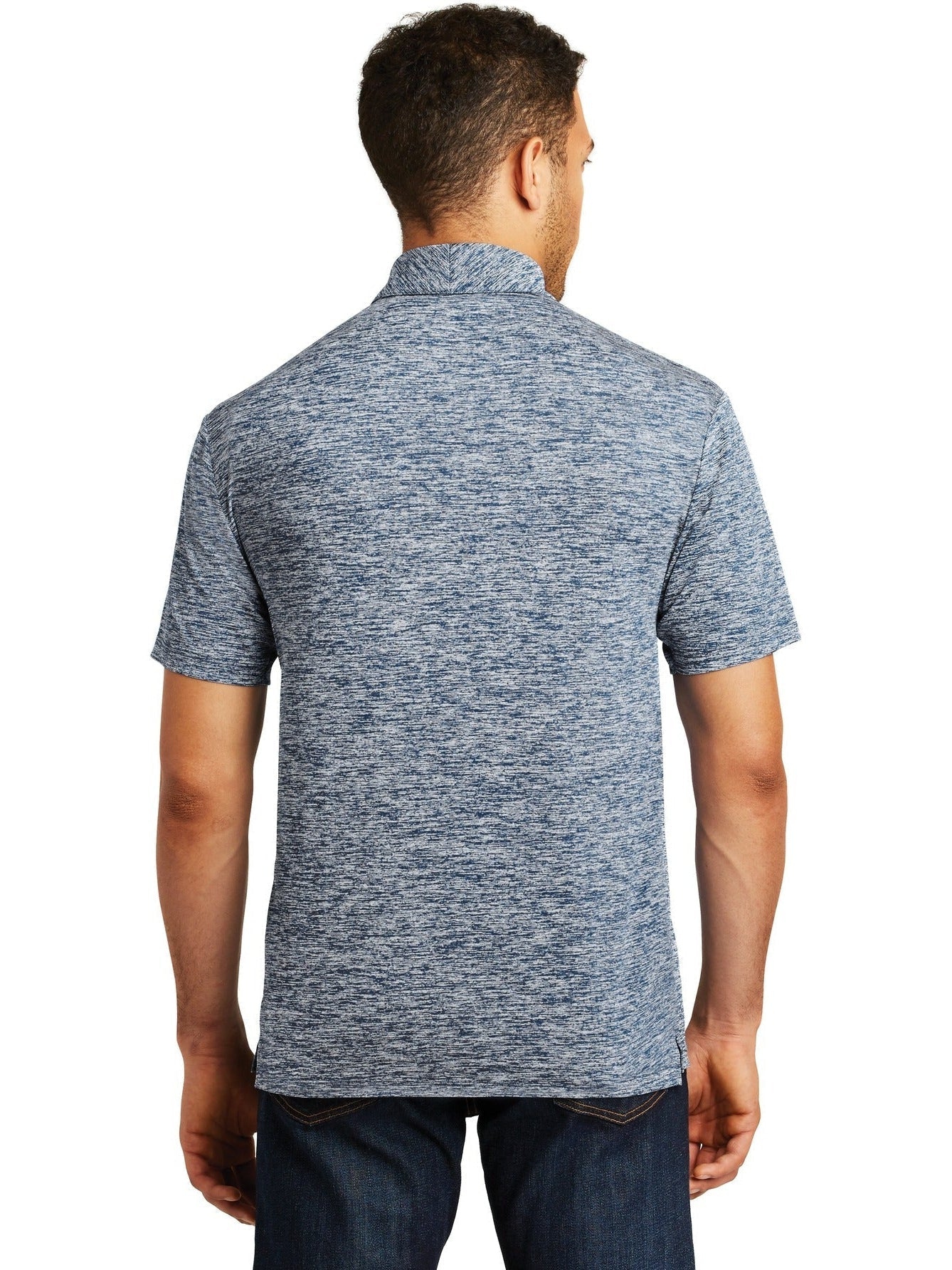 Sport-Tek PosiCharge Electric Heather Polo
