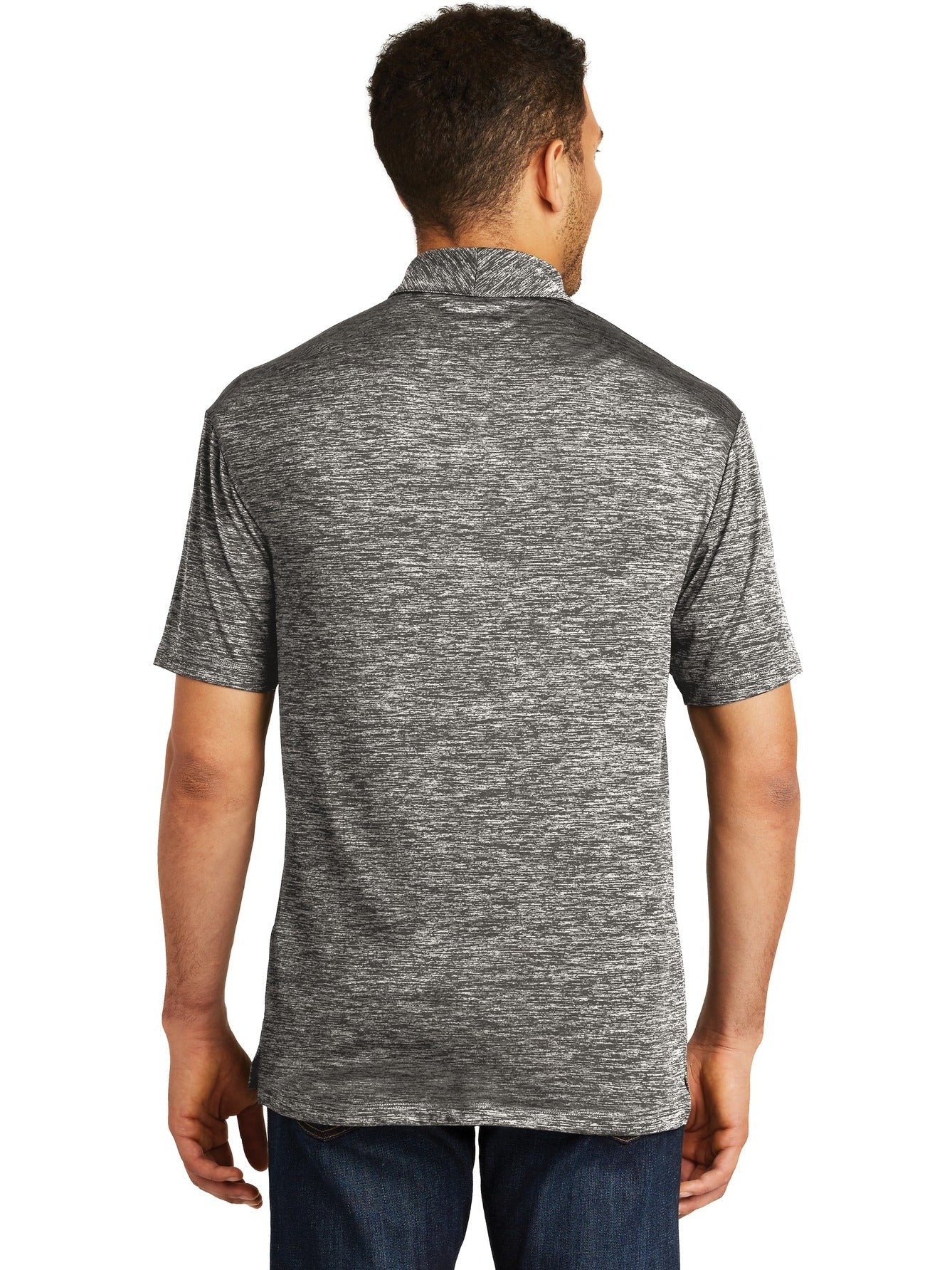 Sport-Tek PosiCharge Electric Heather Polo