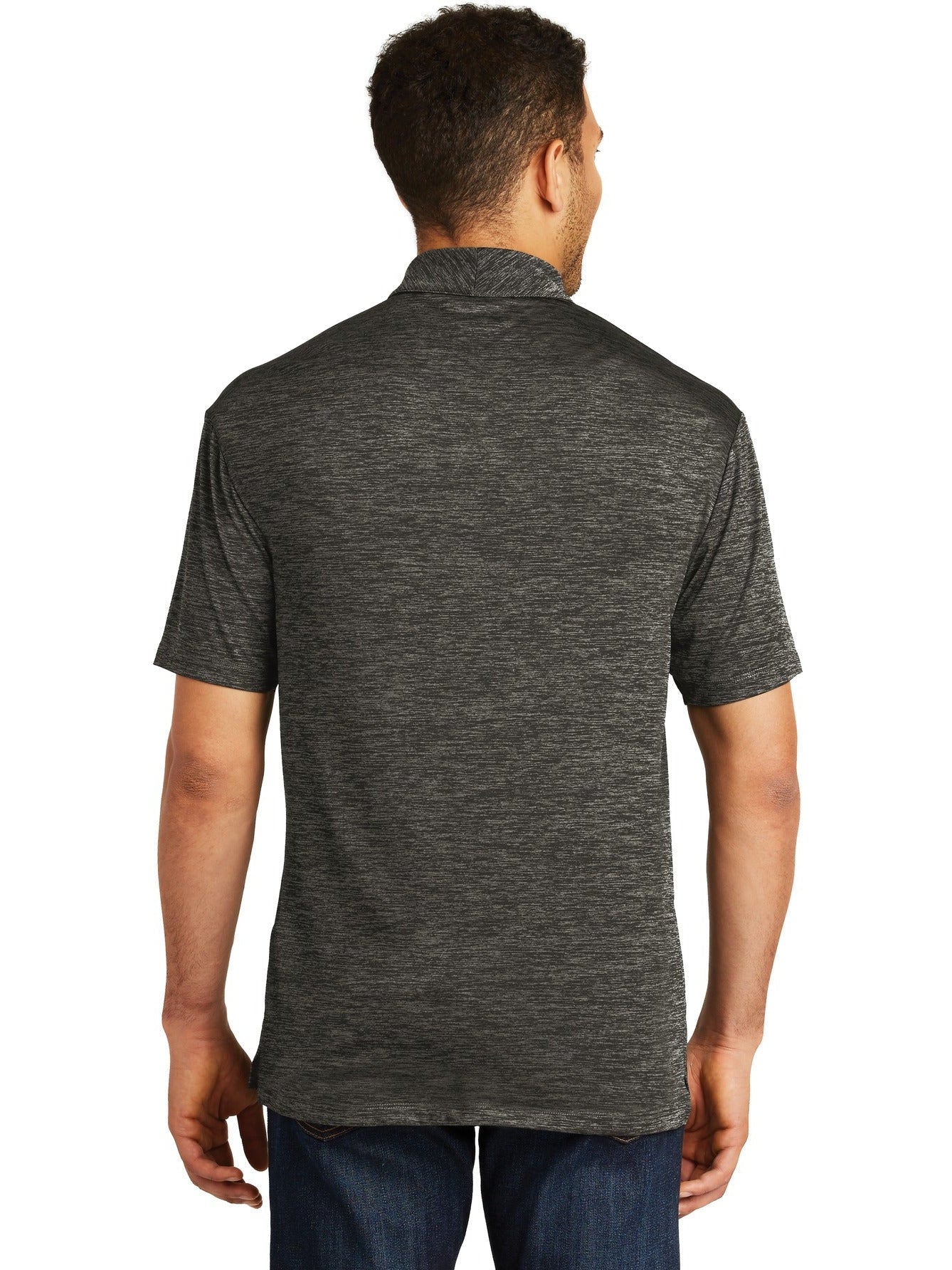 Sport-Tek PosiCharge Electric Heather Polo