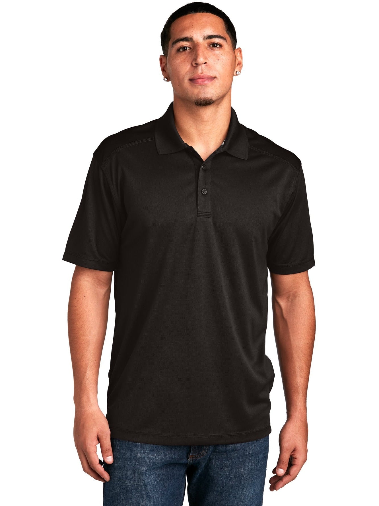 Sport-Tek PosiCharge Micro-Mesh Polo