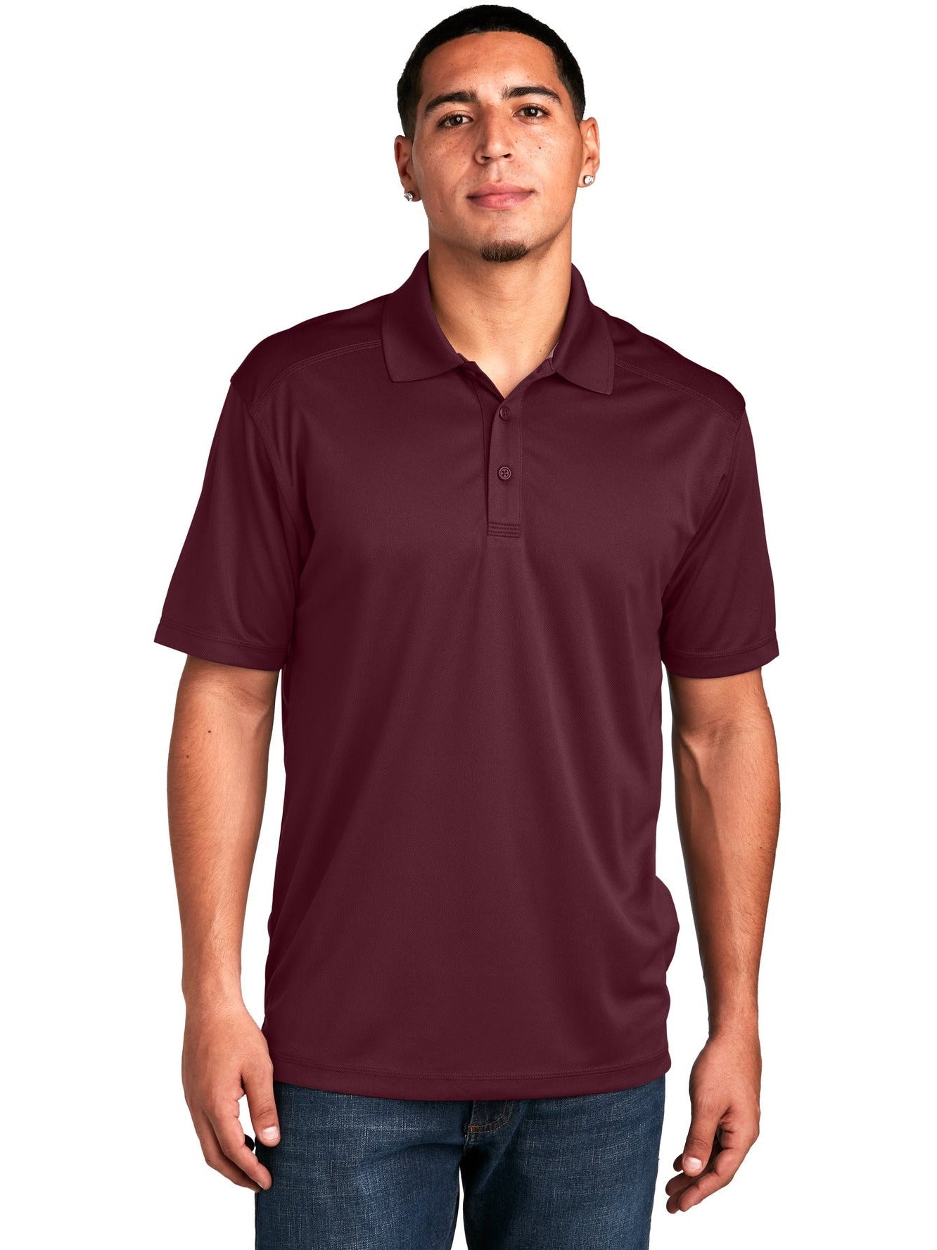 Sport-Tek PosiCharge Micro-Mesh Polo